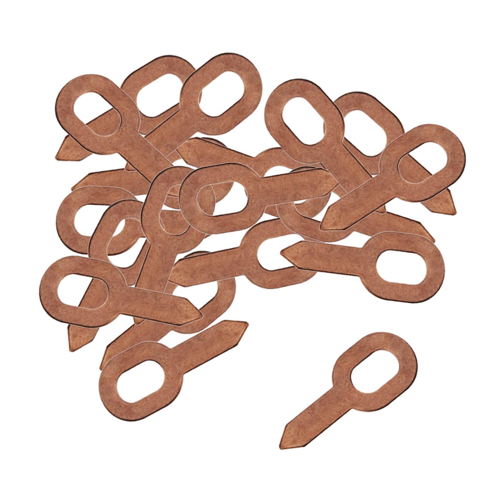 100x Ot Washers Car Body Consumables Truck Vehicle Dent Pulling Puller Rings