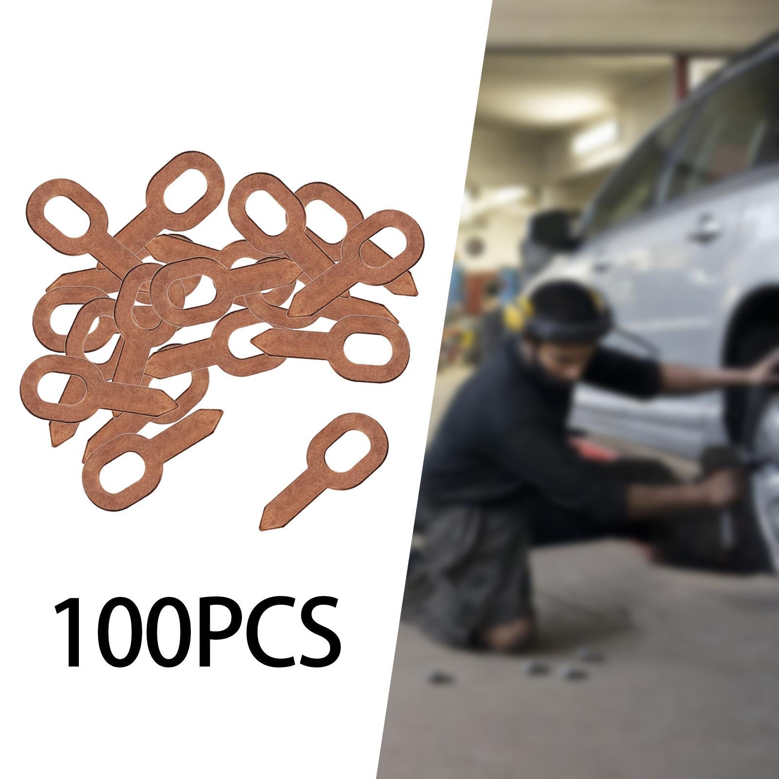 100x Ot Washers Car Body Consumables Truck Vehicle Dent Pulling Puller Rings