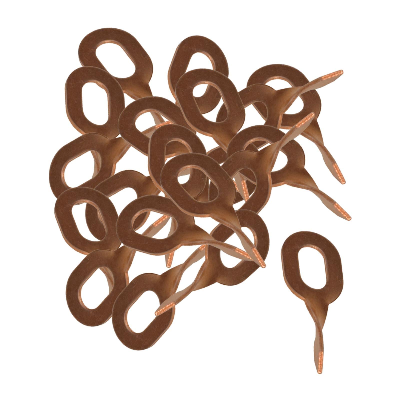 100x Dent Puller Rings Truck Sheet Metal Equipment Vehicle Spiral Ot Washers
