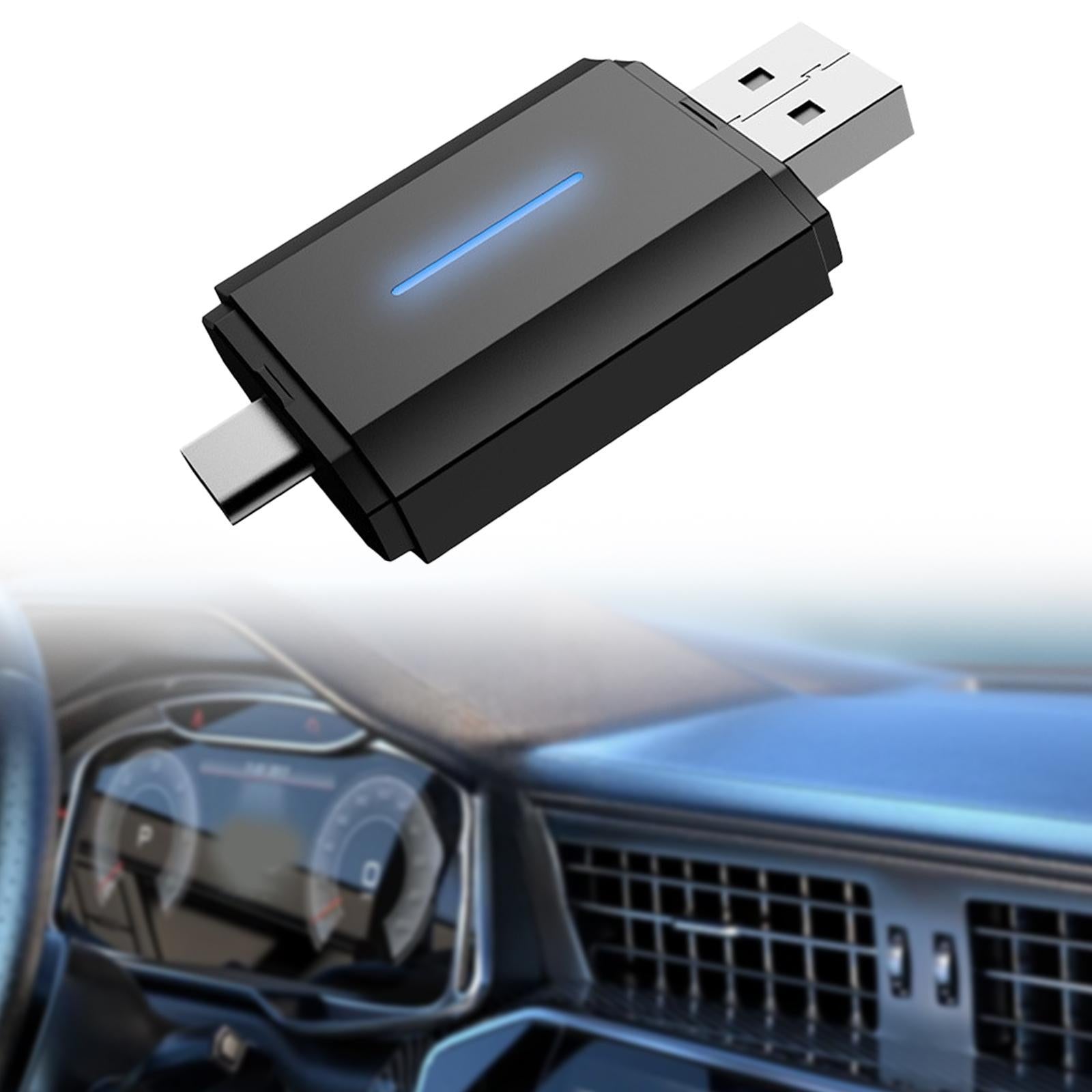 Wireless Car and Phone Adapter Professional Accessories Easy to Use Portable