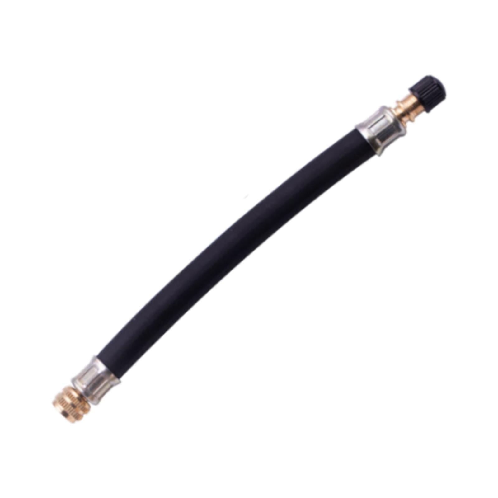 Tire Valve Extension Adapter for Bicycles Portable Air Compressor Bikes 180mm rubber sleeve