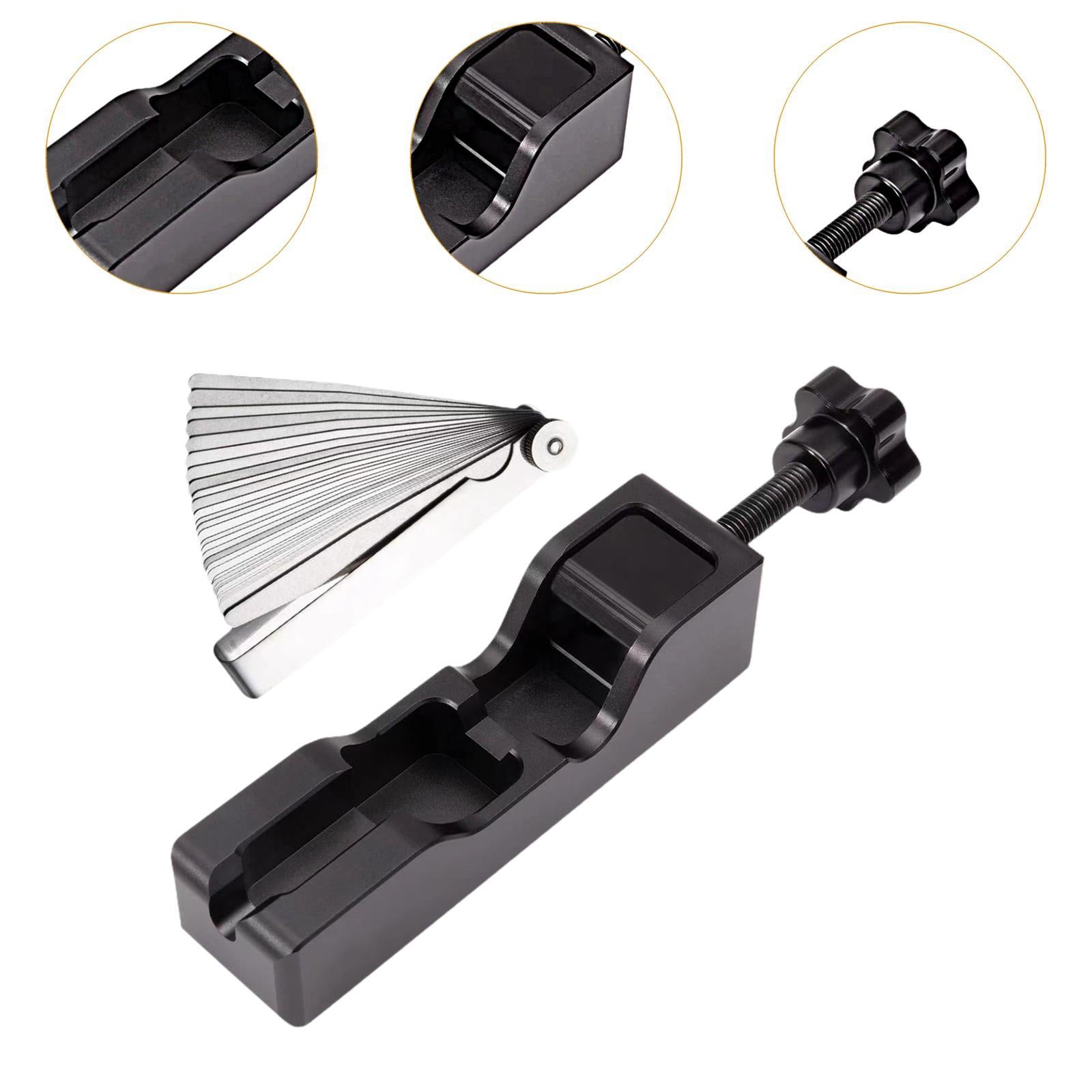 Universal Spark Plug Gapping Tool Easy Installation High Performance Replace with feeler gauge