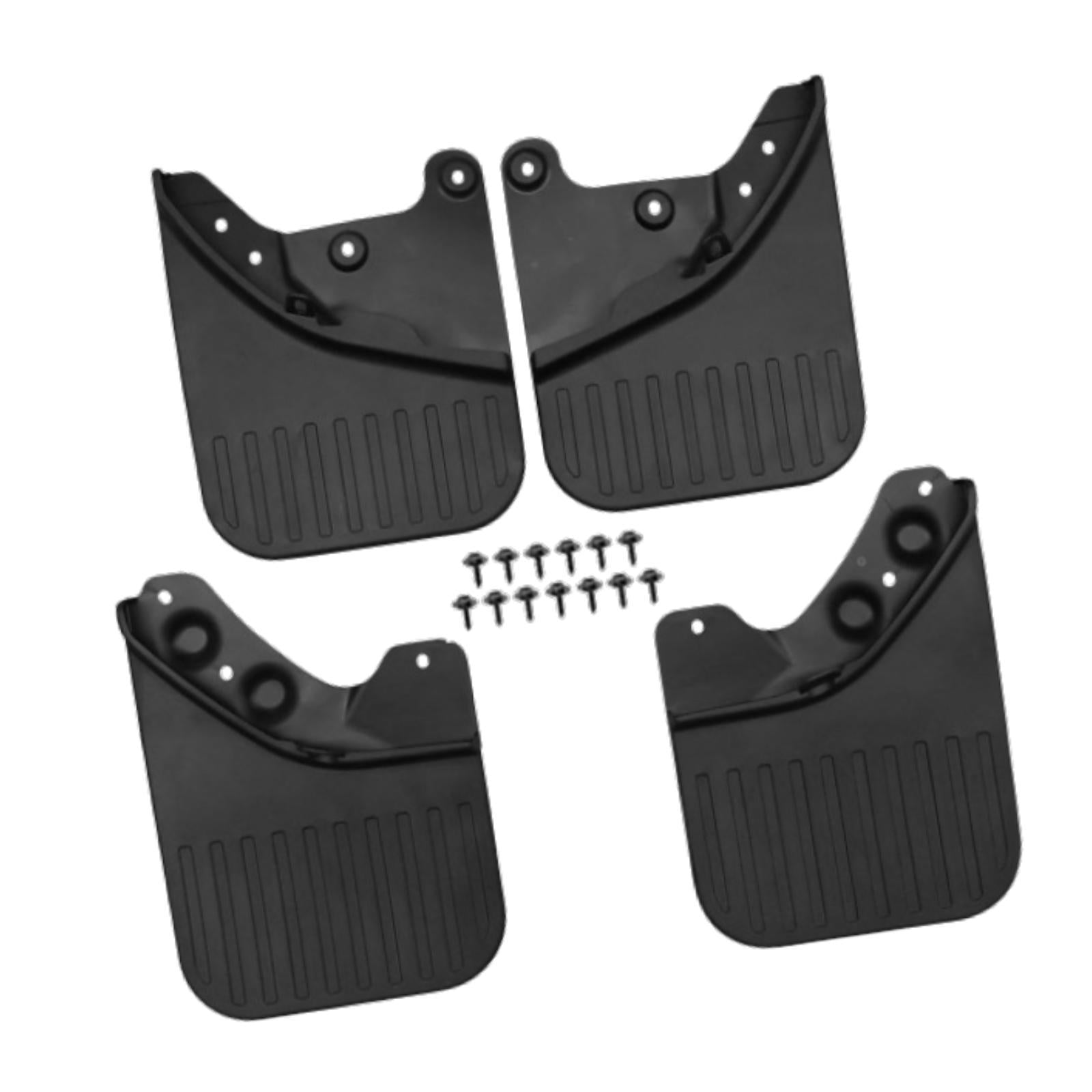 4x Splash Guards Mudflaps Protector for Toyota Tacoma 2024 2025 Utility