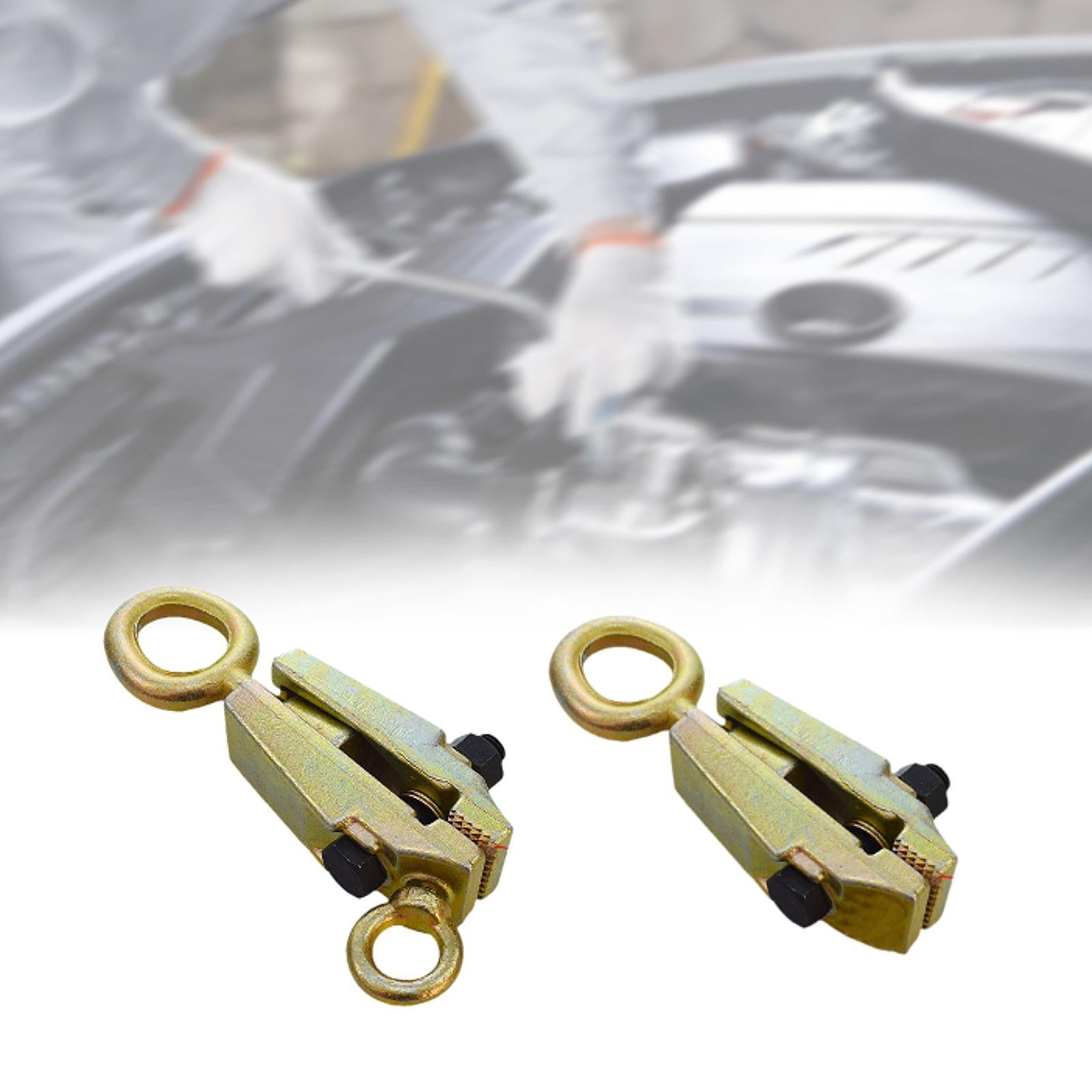 Generic Auto Body Repairing Pull Clamp Practical Wear Resistant Repair Tool Kit With 2 Circle