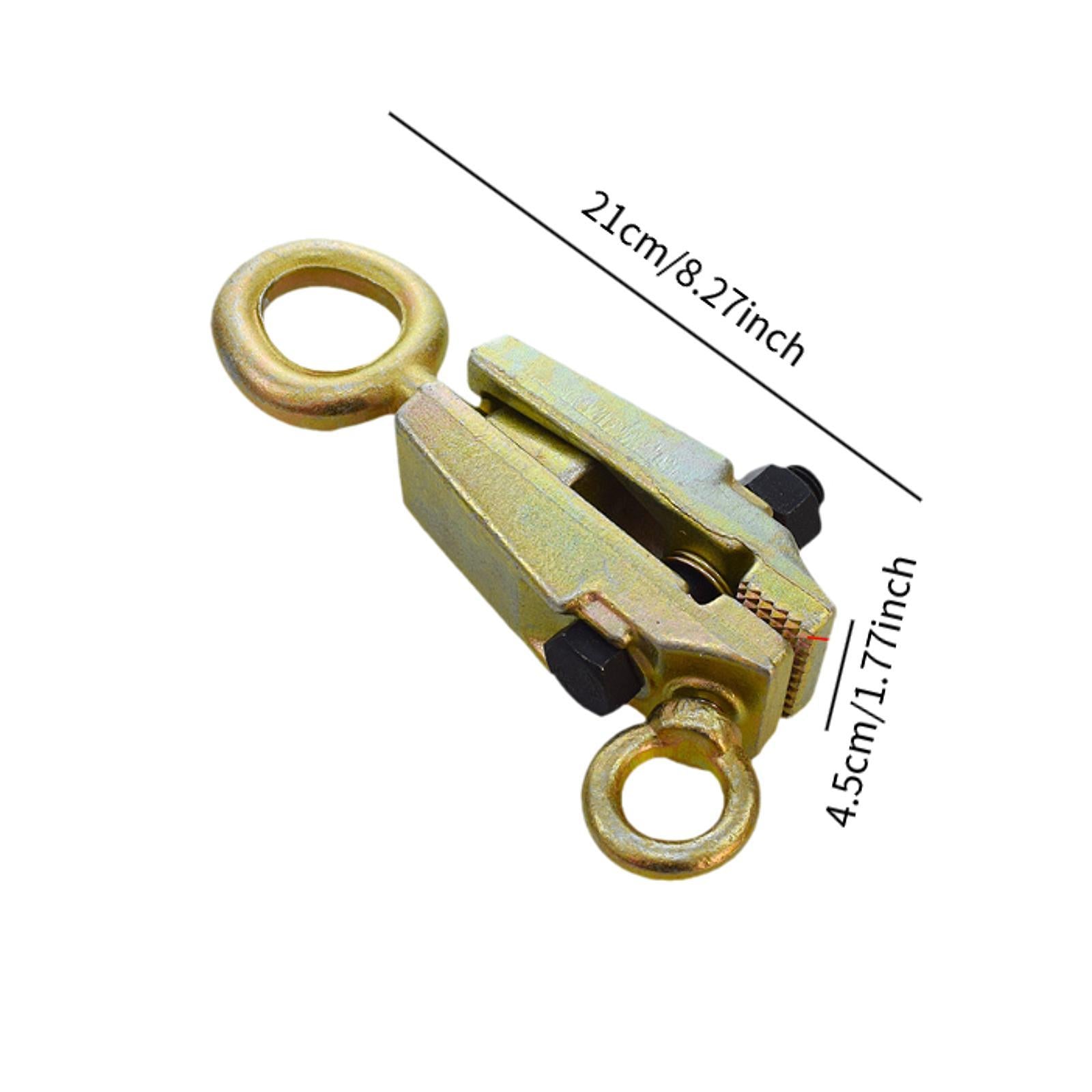 Generic Auto Body Repairing Pull Clamp Practical Wear Resistant Repair Tool Kit With 2 Circle