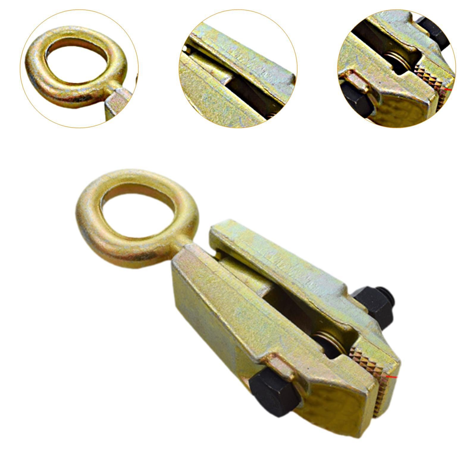 Generic Auto Body Repairing Pull Clamp Practical Wear Resistant Repair Tool Kit With 1 Circle