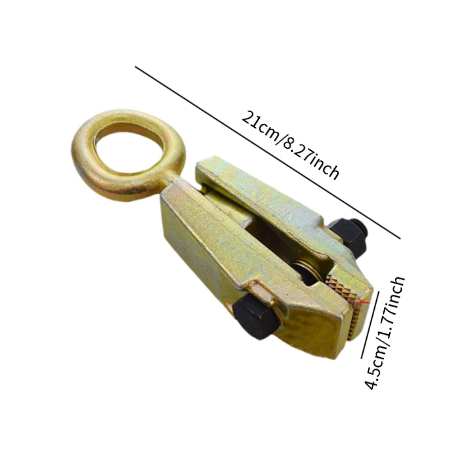 Generic Auto Body Repairing Pull Clamp Practical Wear Resistant Repair Tool Kit With 1 Circle