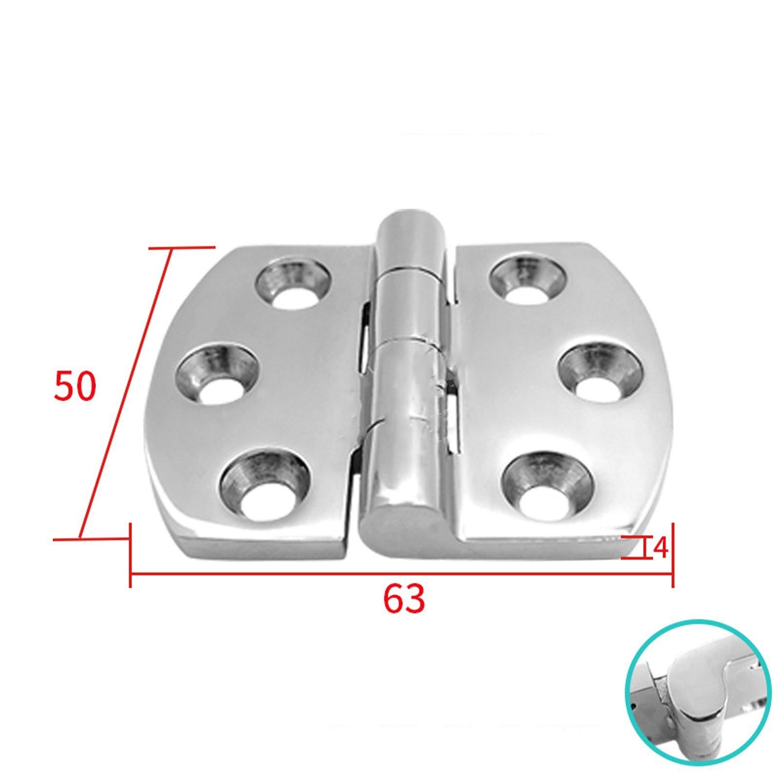 RV Gate Hinge 270° Rotation Yacht Smooth Wardrobe Stainless Steel Door Hinge