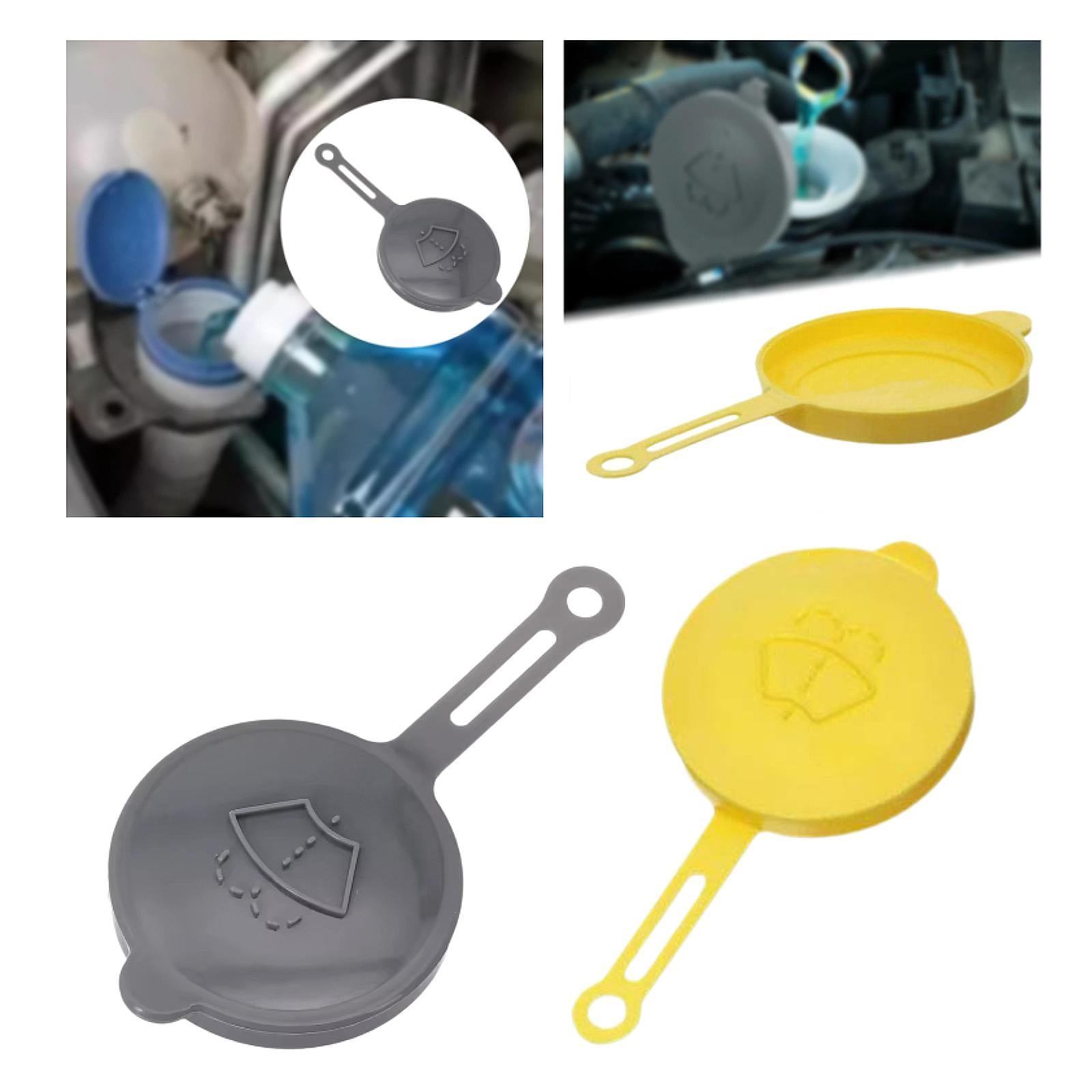 Windshield Washer Tank Cap 28913-jx00A for Nissan X-trail (T32Z) 2014- Gray