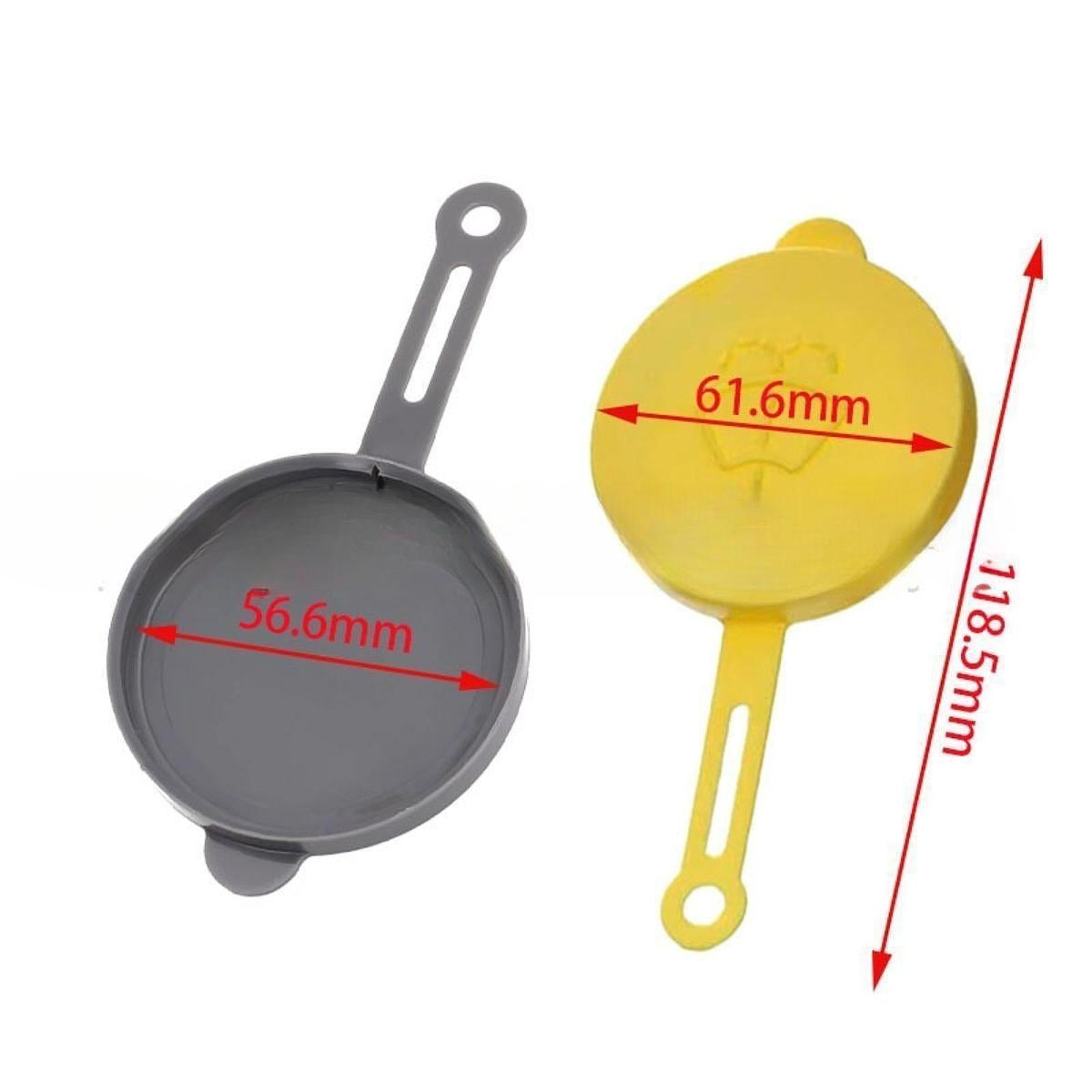 Windshield Washer Tank Cap 28913-jx00A for Nissan X-trail (T32Z) 2014- Yellow