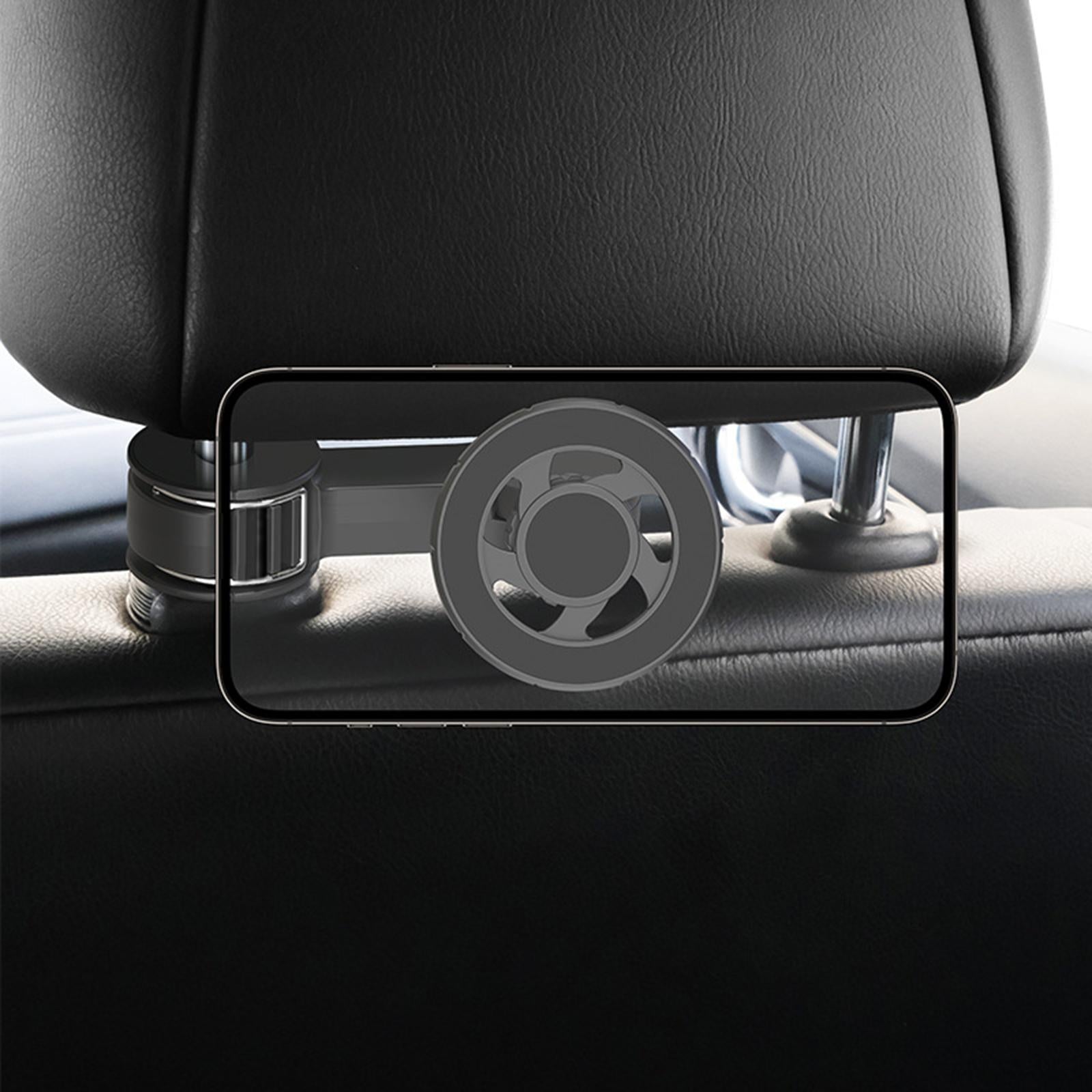 Car Phone Headrest Holder Practical Rear Seat Phone Stand for Road Trip