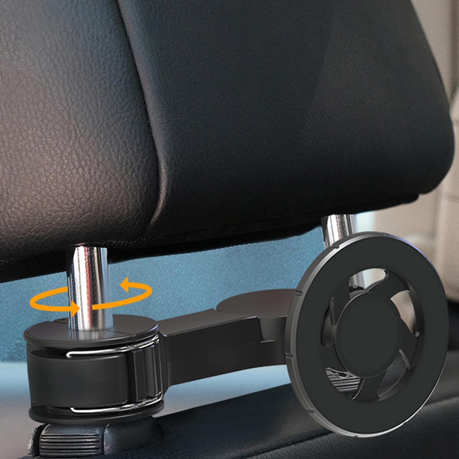 Car Phone Headrest Holder Practical Rear Seat Phone Stand for Road Trip