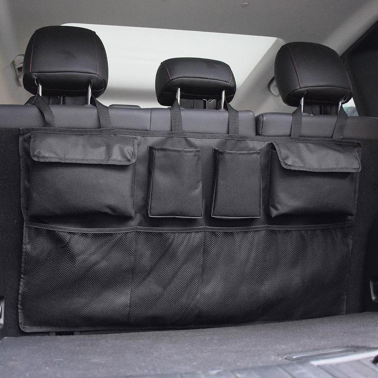 Car Trunk Organizer Versatile Rear Seat Hanging Storage Bag for Vehicle