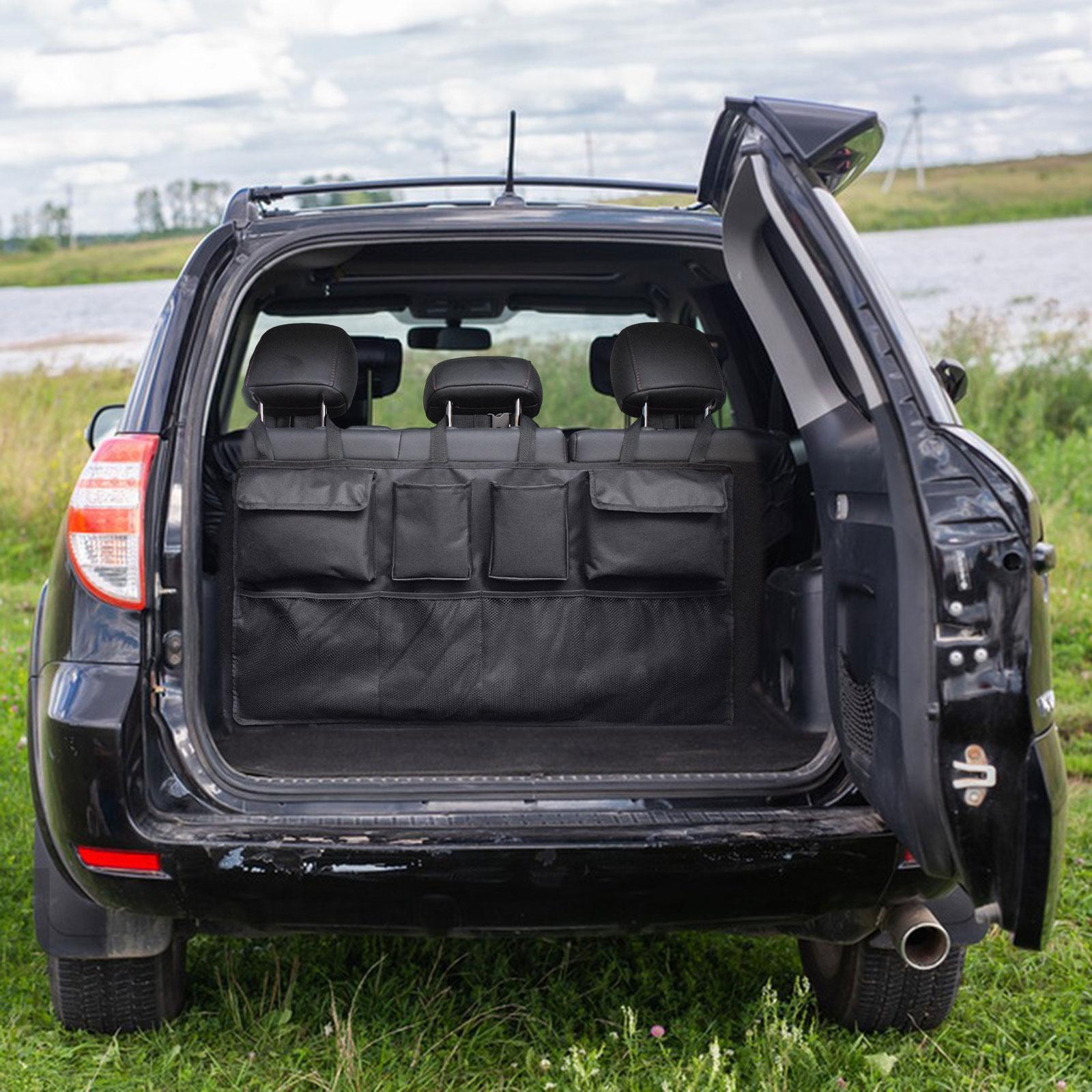 Car Trunk Organizer Versatile Rear Seat Hanging Storage Bag for Vehicle