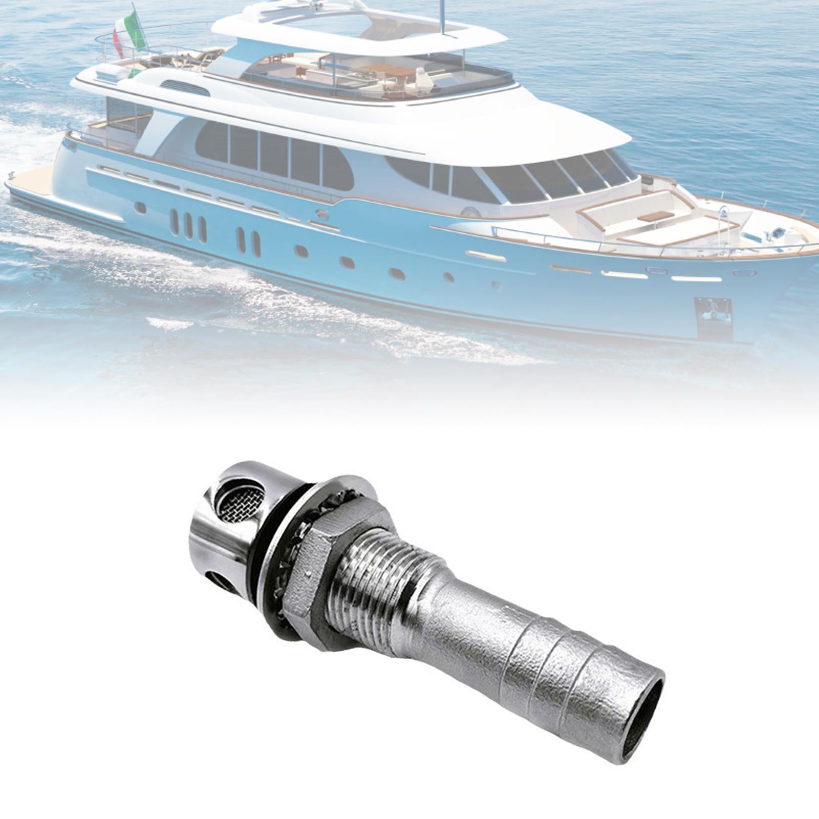 Marine Boat Fuel Tank Vent Portable Practical Straight Spare Parts Accessory