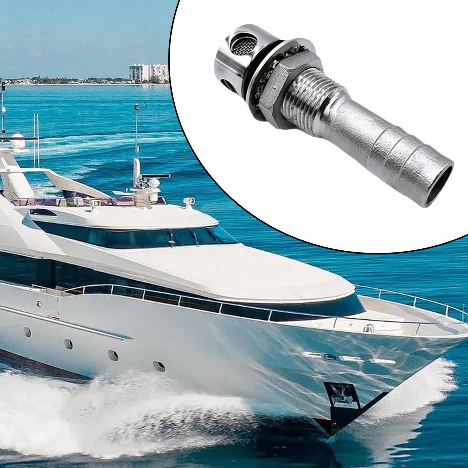 Marine Boat Fuel Tank Vent Portable Practical Straight Spare Parts Accessory
