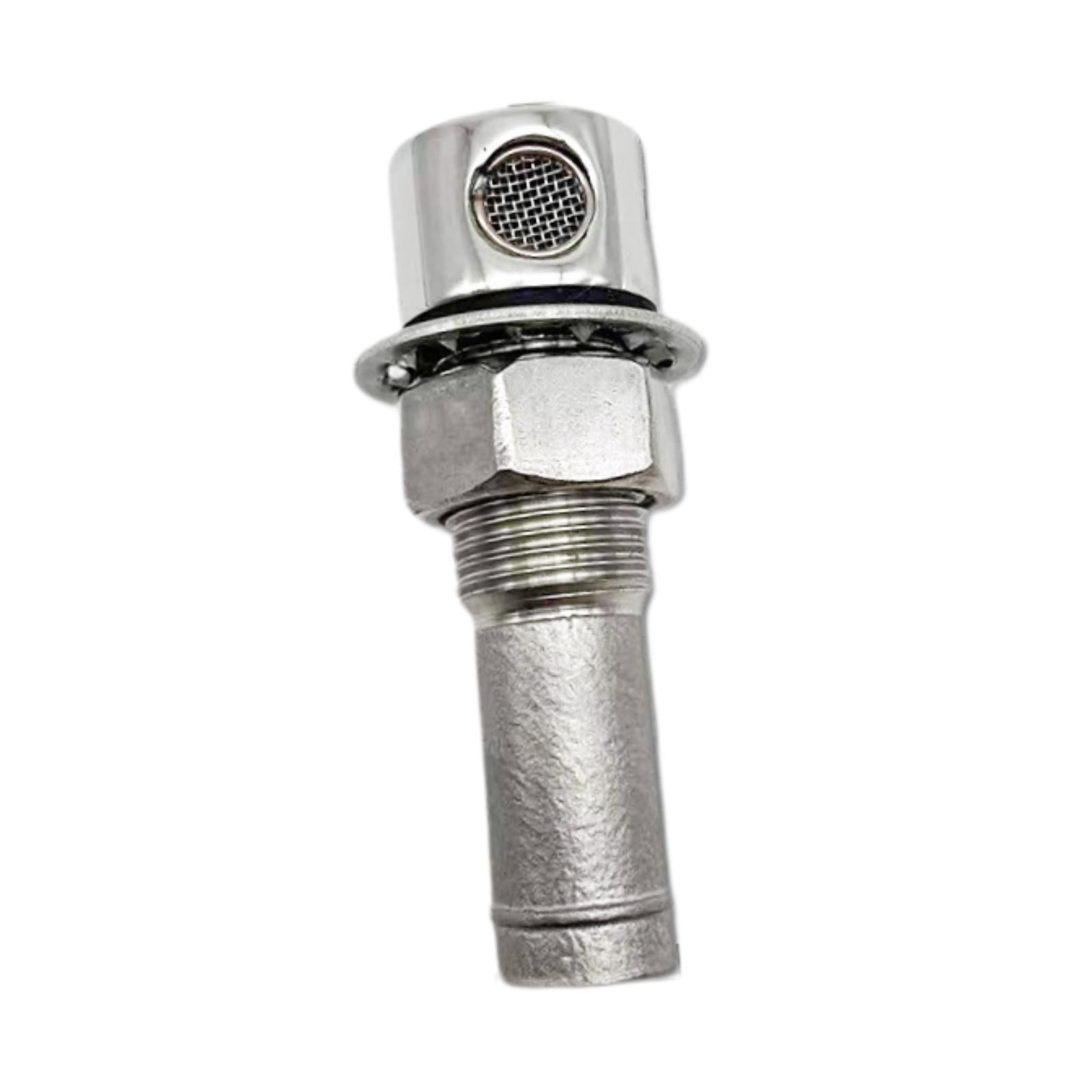 Marine Boat Fuel Tank Vent Portable Practical Straight Spare Parts Accessory