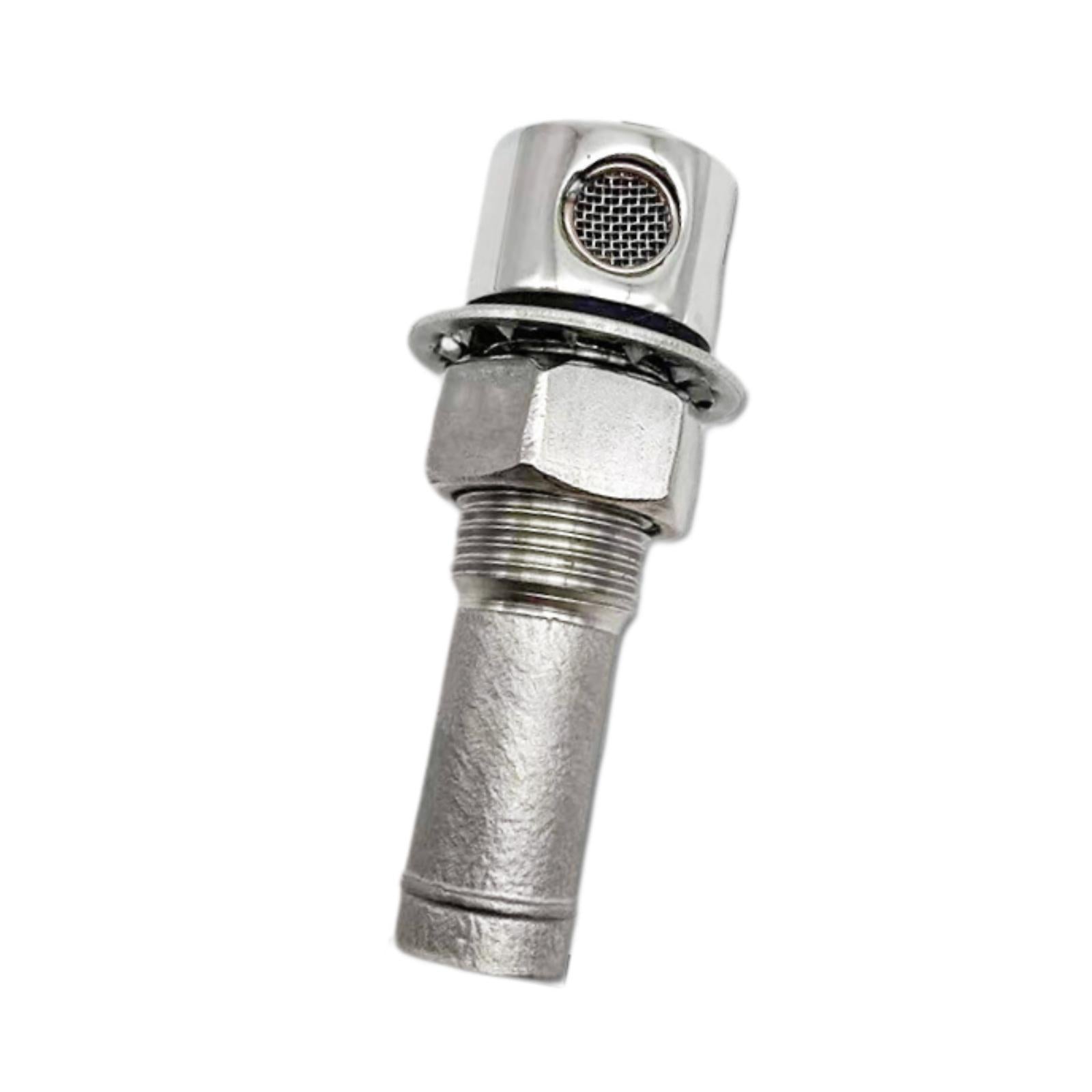 Marine Boat Fuel Tank Vent Portable Practical Straight Spare Parts Accessory