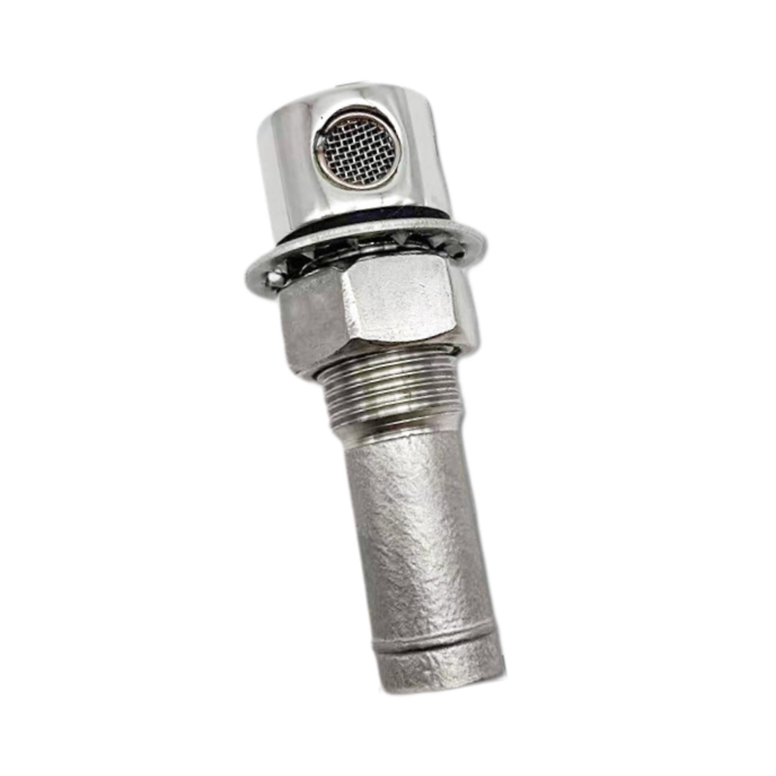 Marine Boat Fuel Tank Vent Portable Practical Straight Spare Parts Accessory