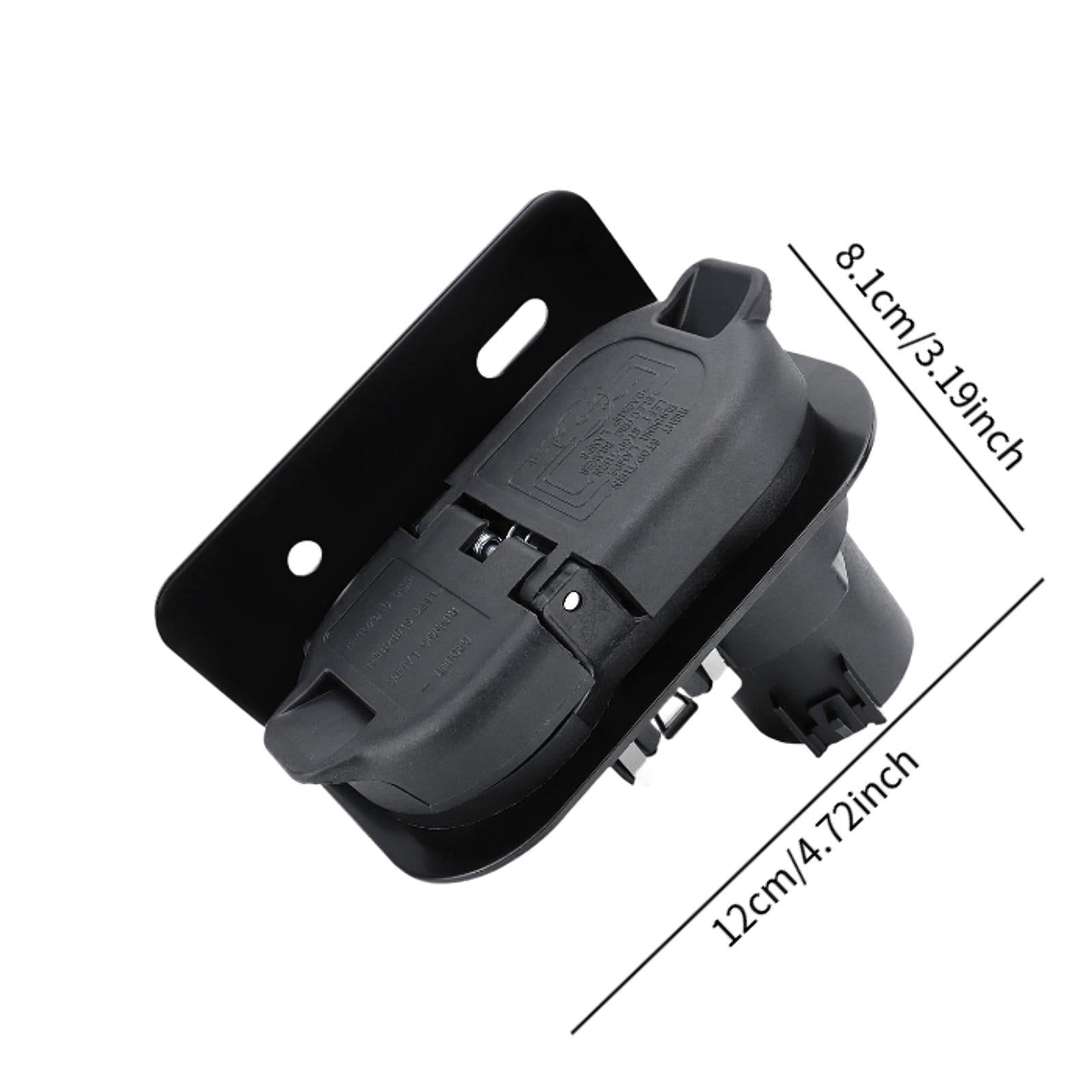 7 Way Trailer Tow Connector Accessory for Jeep Gladiator Wear Resistant