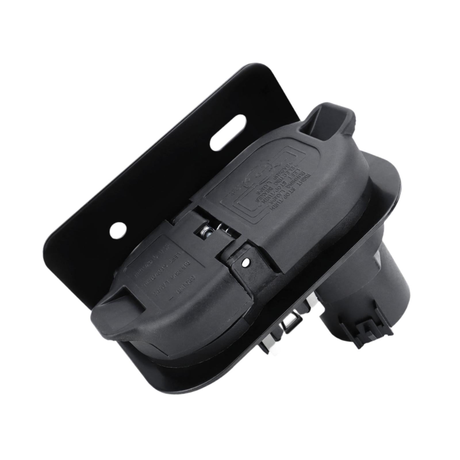 7 Way Trailer Tow Connector Accessory for Jeep Gladiator Wear Resistant