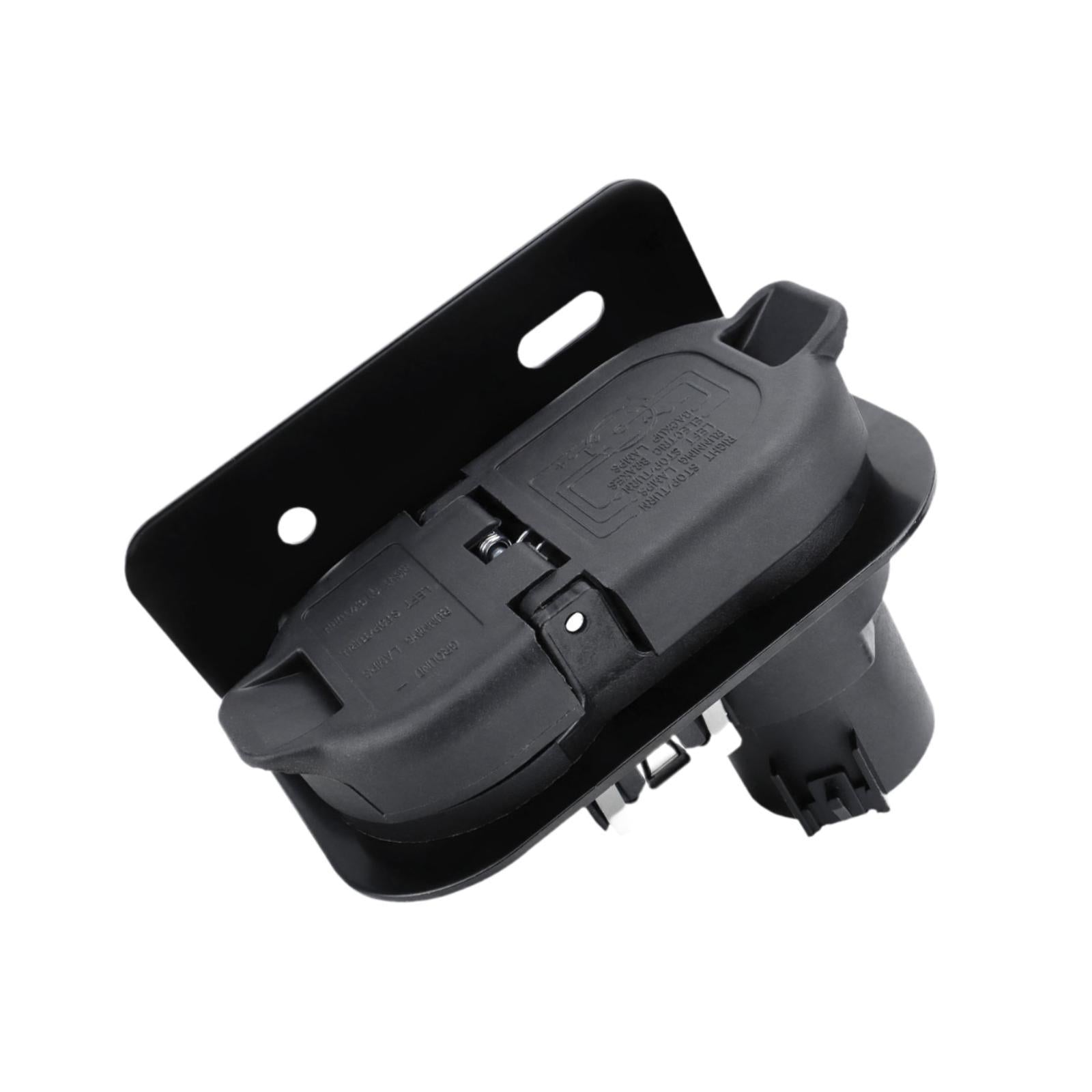 7 Way Trailer Tow Connector Accessory for Jeep Gladiator Wear Resistant