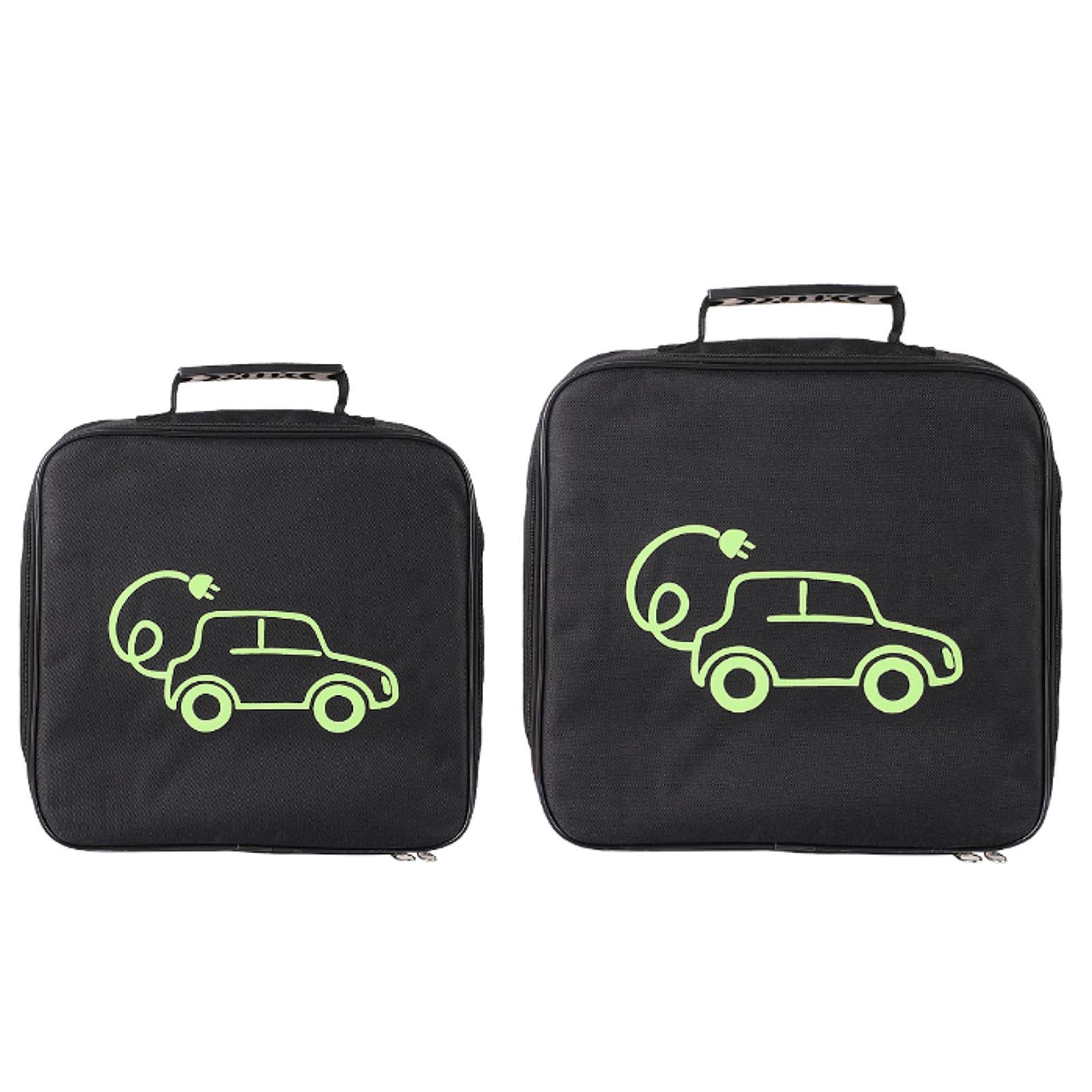 EV Cable Bag Storage Large Capacity Accessories for RV Connector Hoses 30cmx30cmx10cm