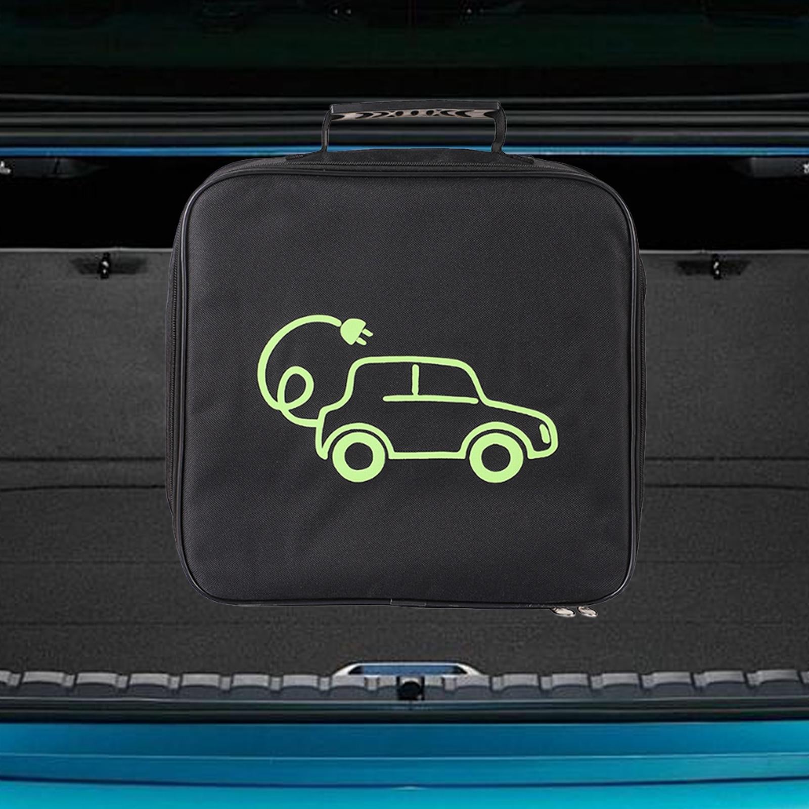 EV Cable Bag Storage Large Capacity Accessories for RV Connector Hoses 30cmx30cmx10cm