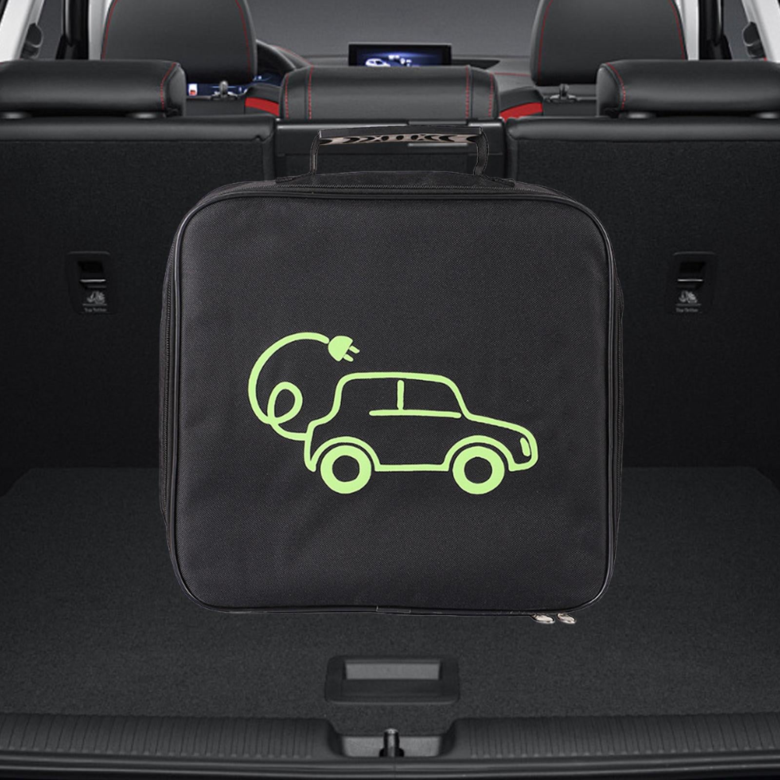 EV Cable Bag Storage Large Capacity Accessories for RV Connector Hoses 30cmx30cmx10cm