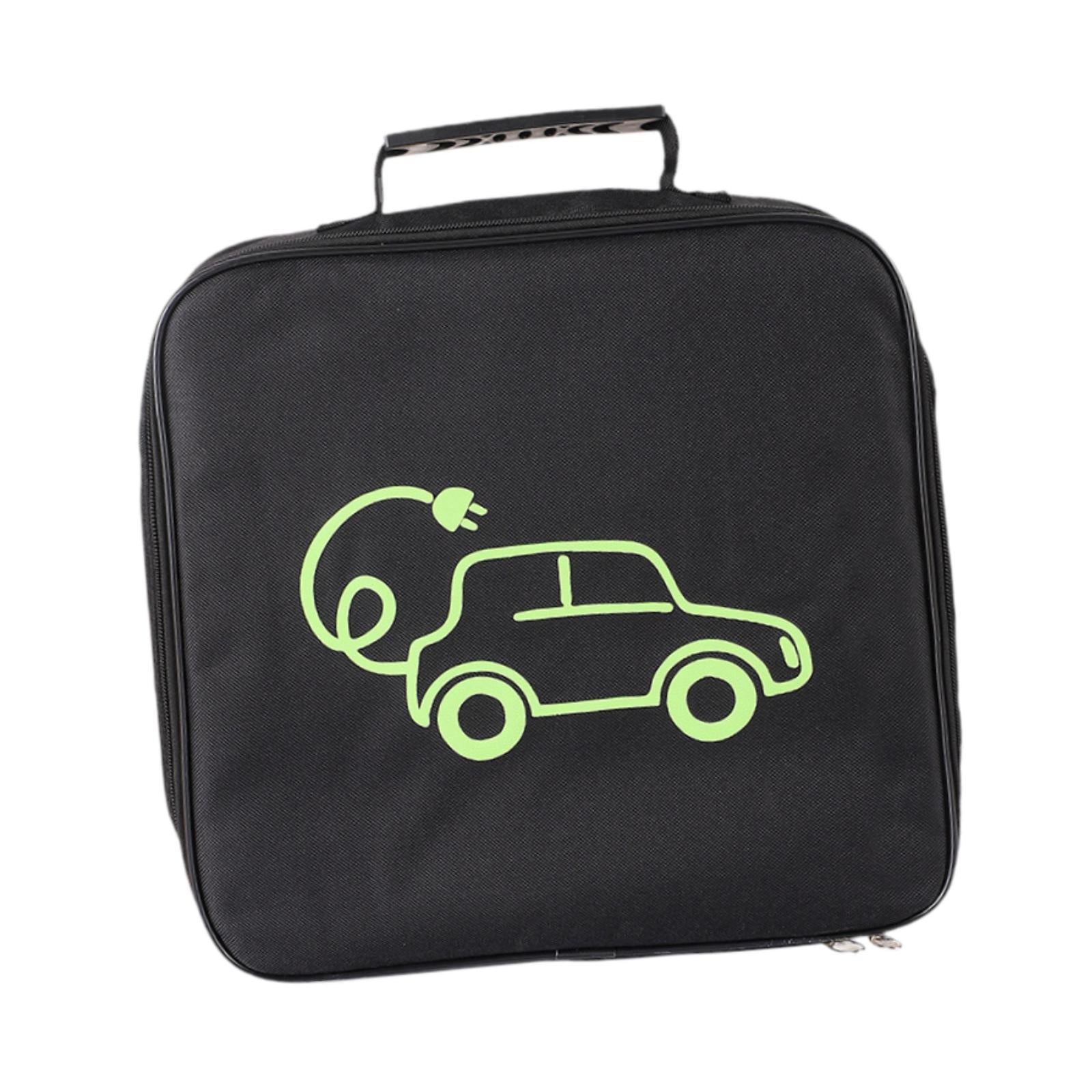 EV Cable Bag Storage Large Capacity Accessories for RV Connector Hoses 30cmx30cmx10cm