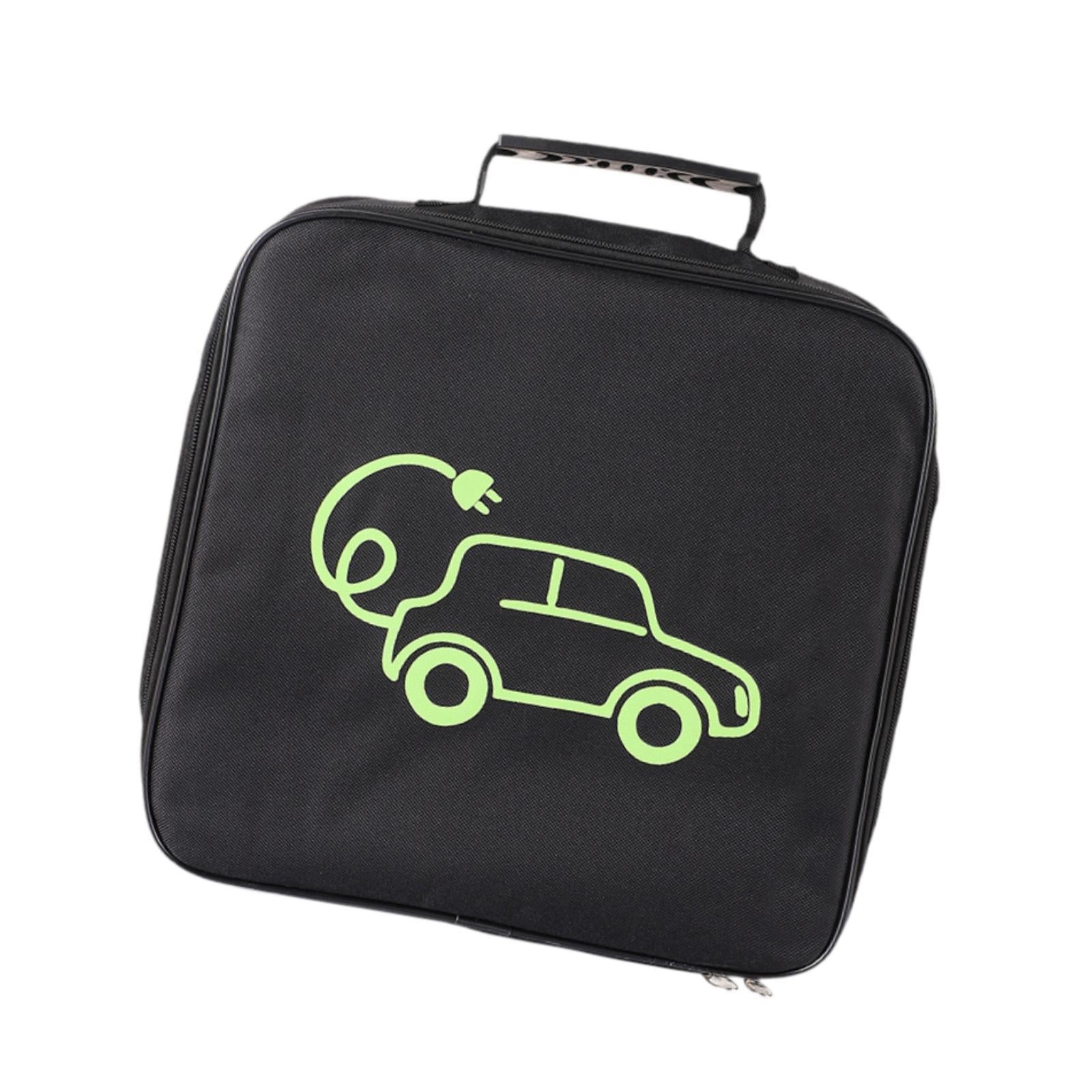 EV Cable Bag Storage Large Capacity Accessories for RV Connector Hoses 30cmx30cmx10cm