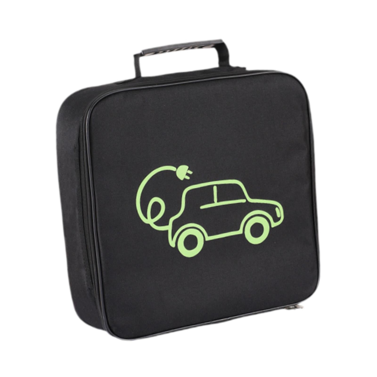 EV Cable Bag Storage Large Capacity Accessories for RV Connector Hoses 25cmx25cmx10cm