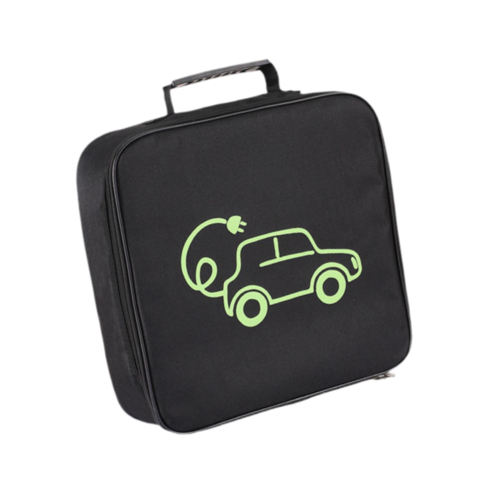 EV Cable Bag Storage Large Capacity Accessories for RV Connector Hoses 25cmx25cmx10cm