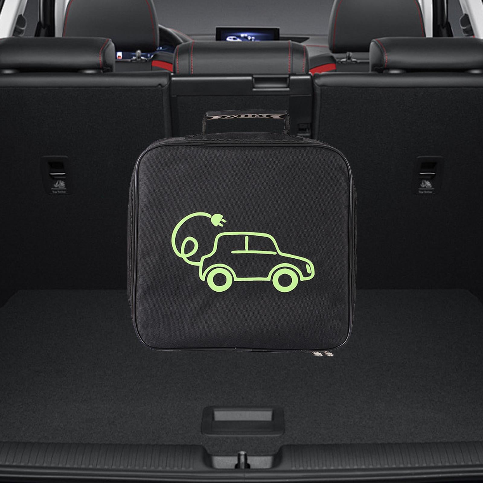 EV Cable Bag Storage Large Capacity Accessories for RV Connector Hoses 25cmx25cmx10cm