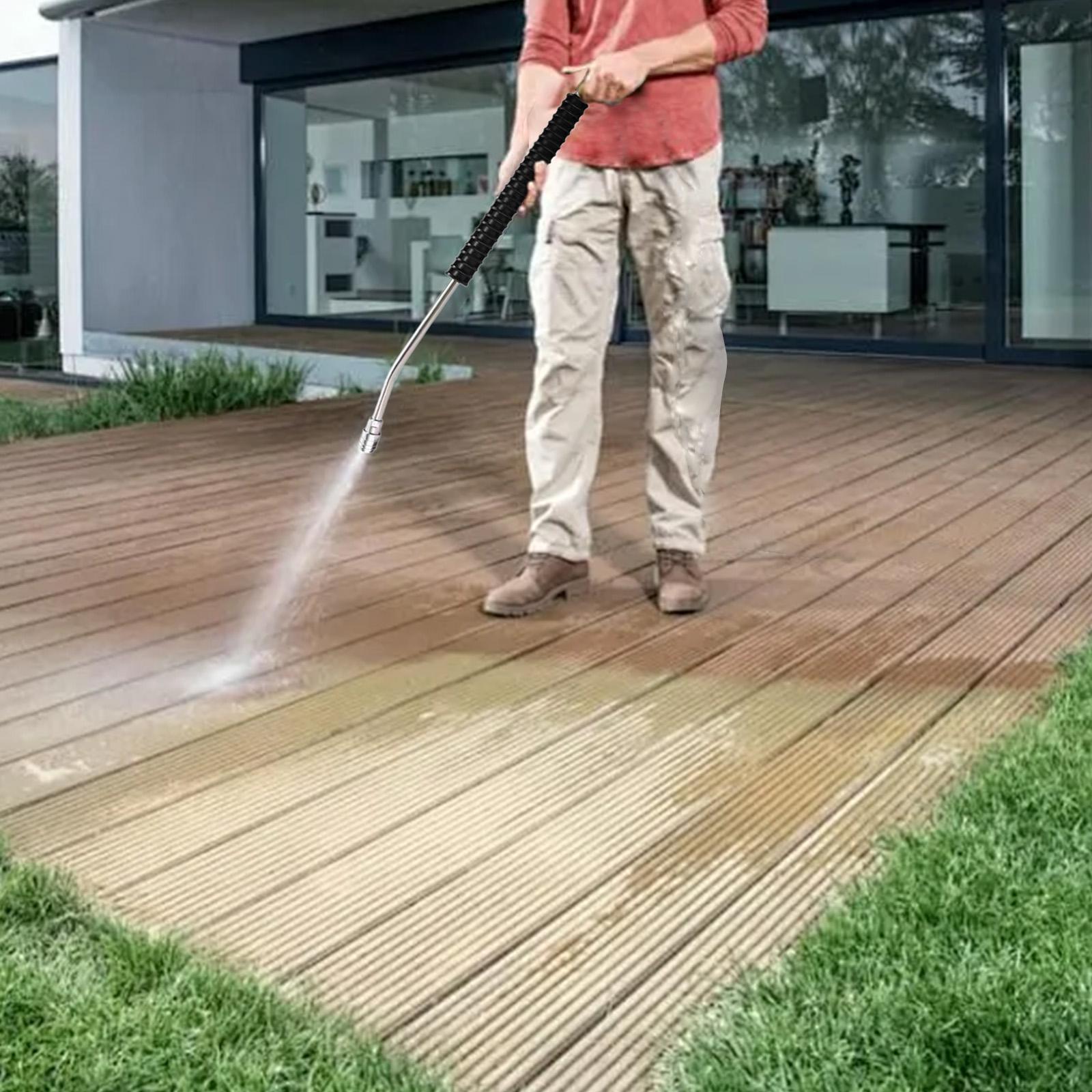 High Pressure Washer Extension Wand Stick Cleaning Tools Power Washer Lance