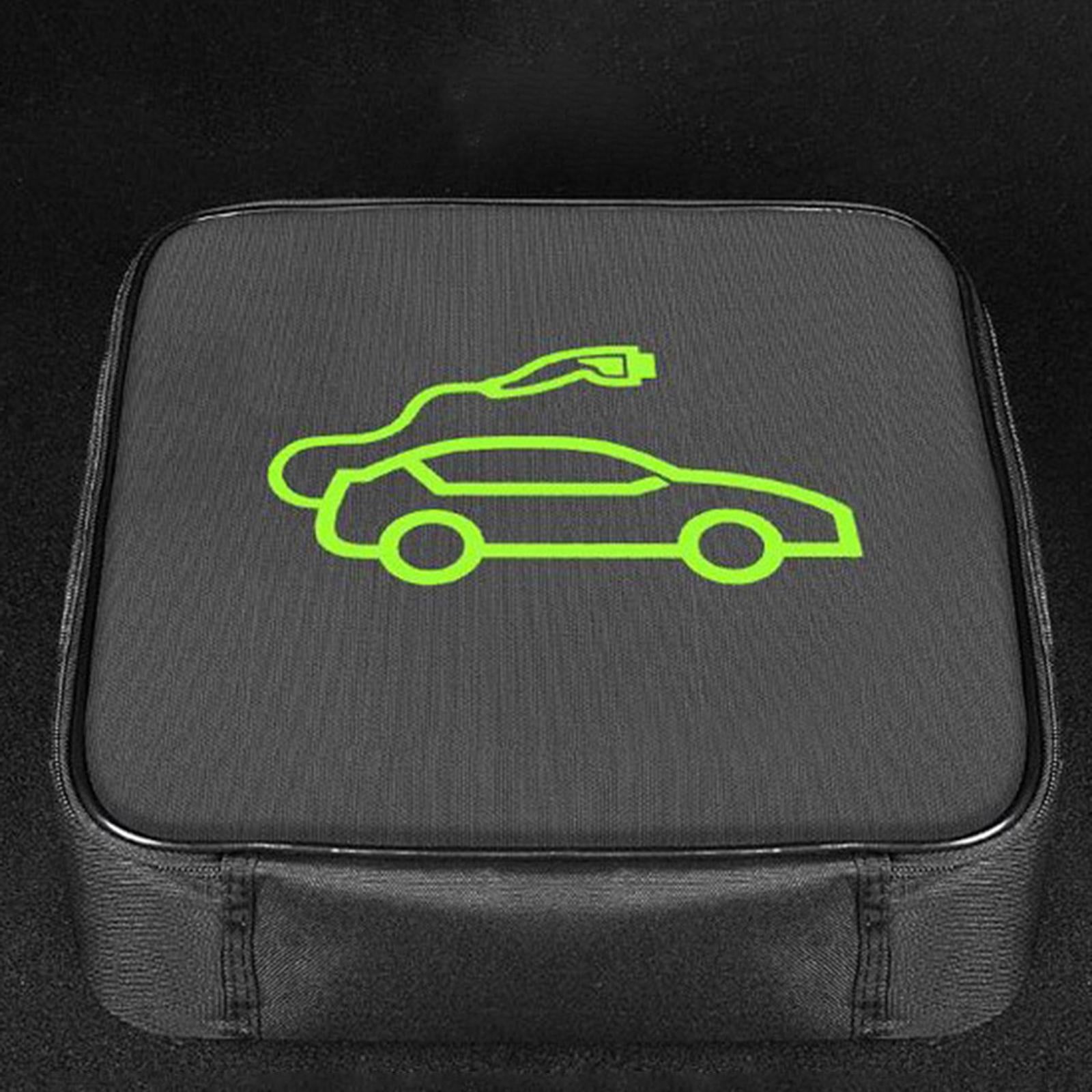Generic EV Cables Bag Storage Portable Heavy Duty for RV Adapters Cords Square