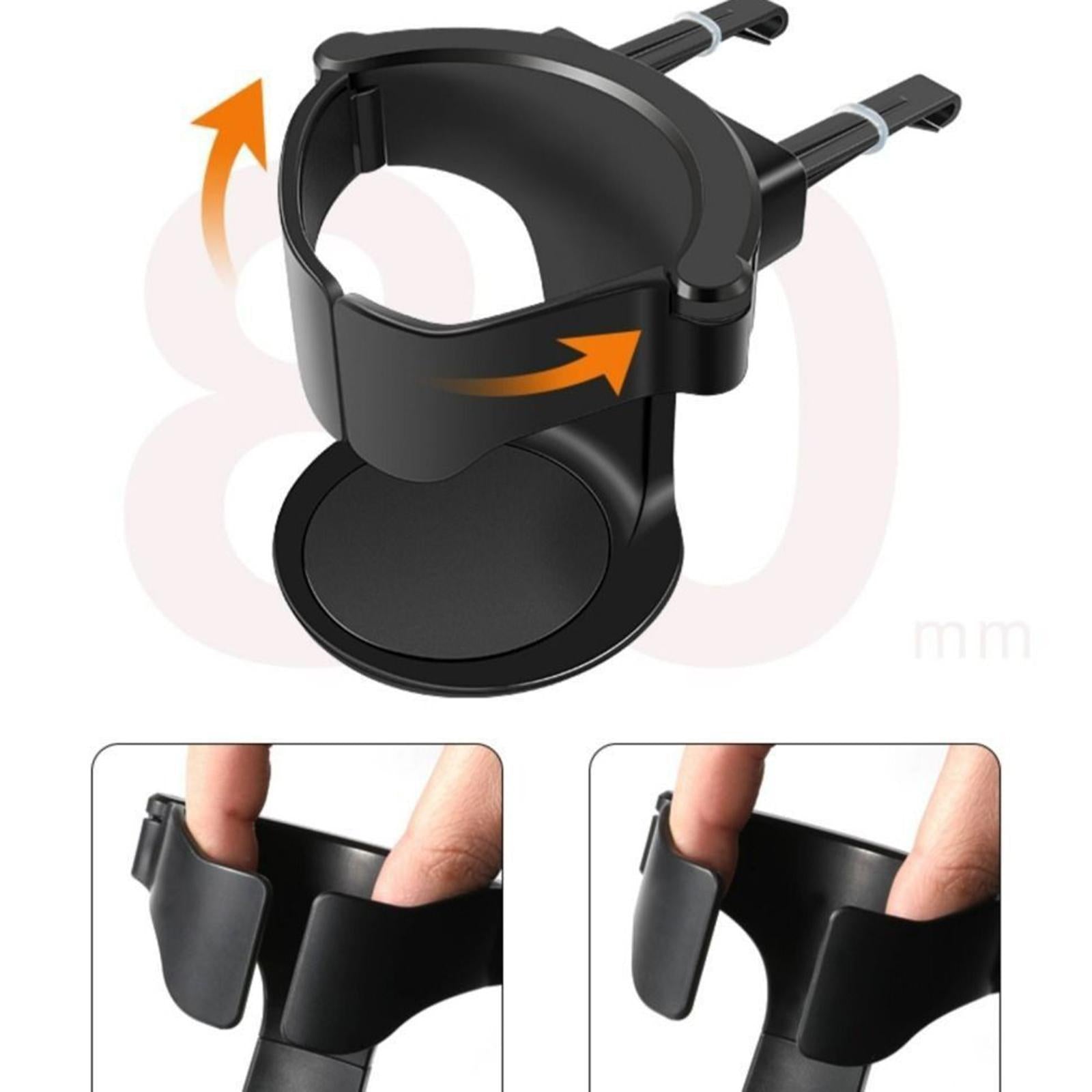 Generic Car Air Vent Cup Holder Compact Water Coffee Juice Tea Bottle Holder
