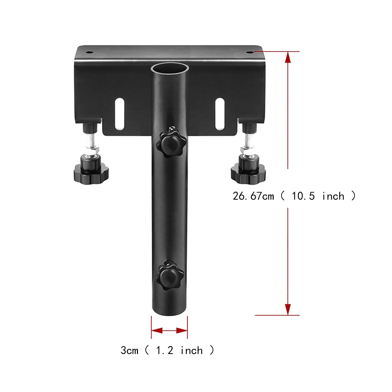 Generic Truck Flag Pole Mount Support Travel Outdoor Trailer Flagpole Holder