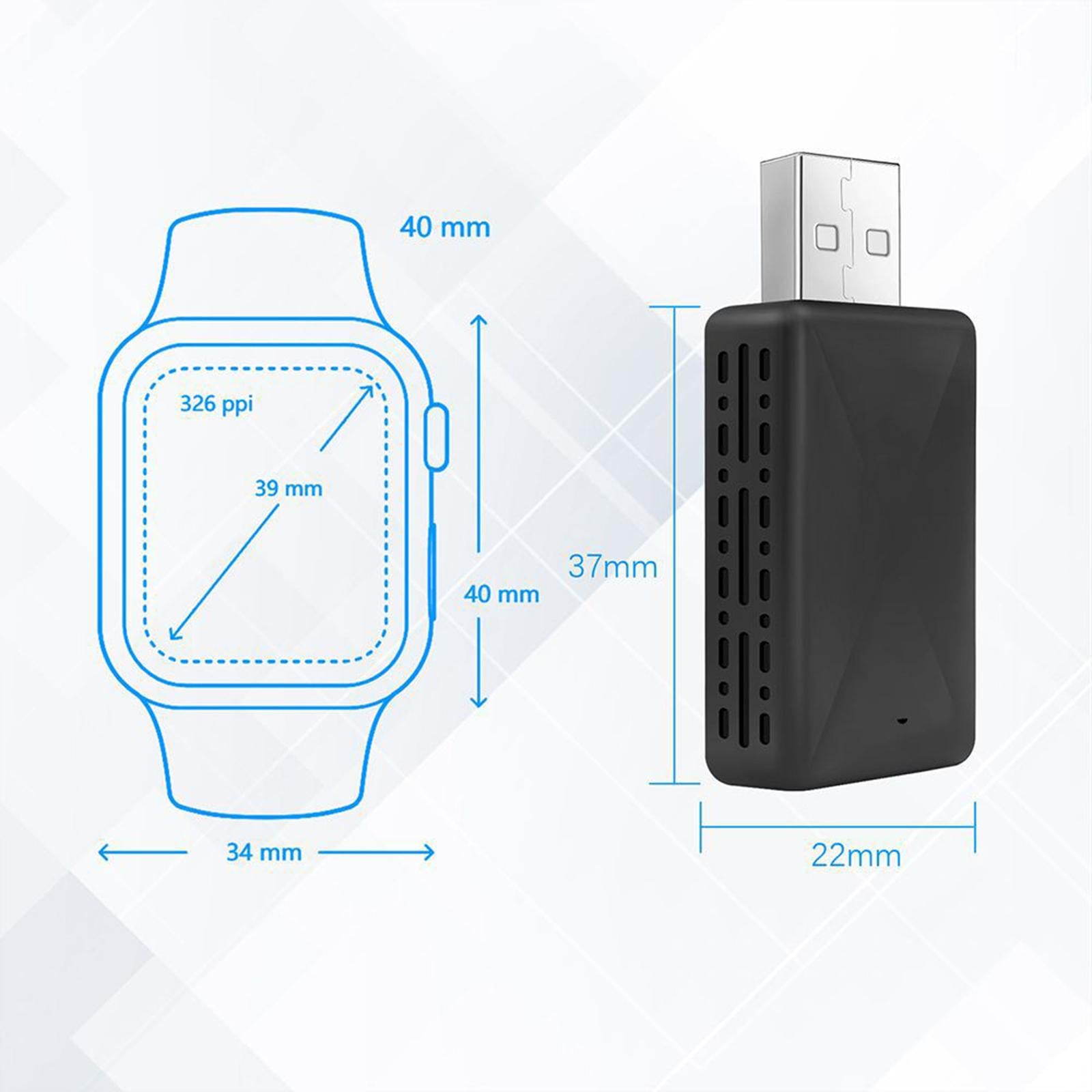 Wireless Car and Phone Adapter Smart Connectivity Converts Wired to Wireless