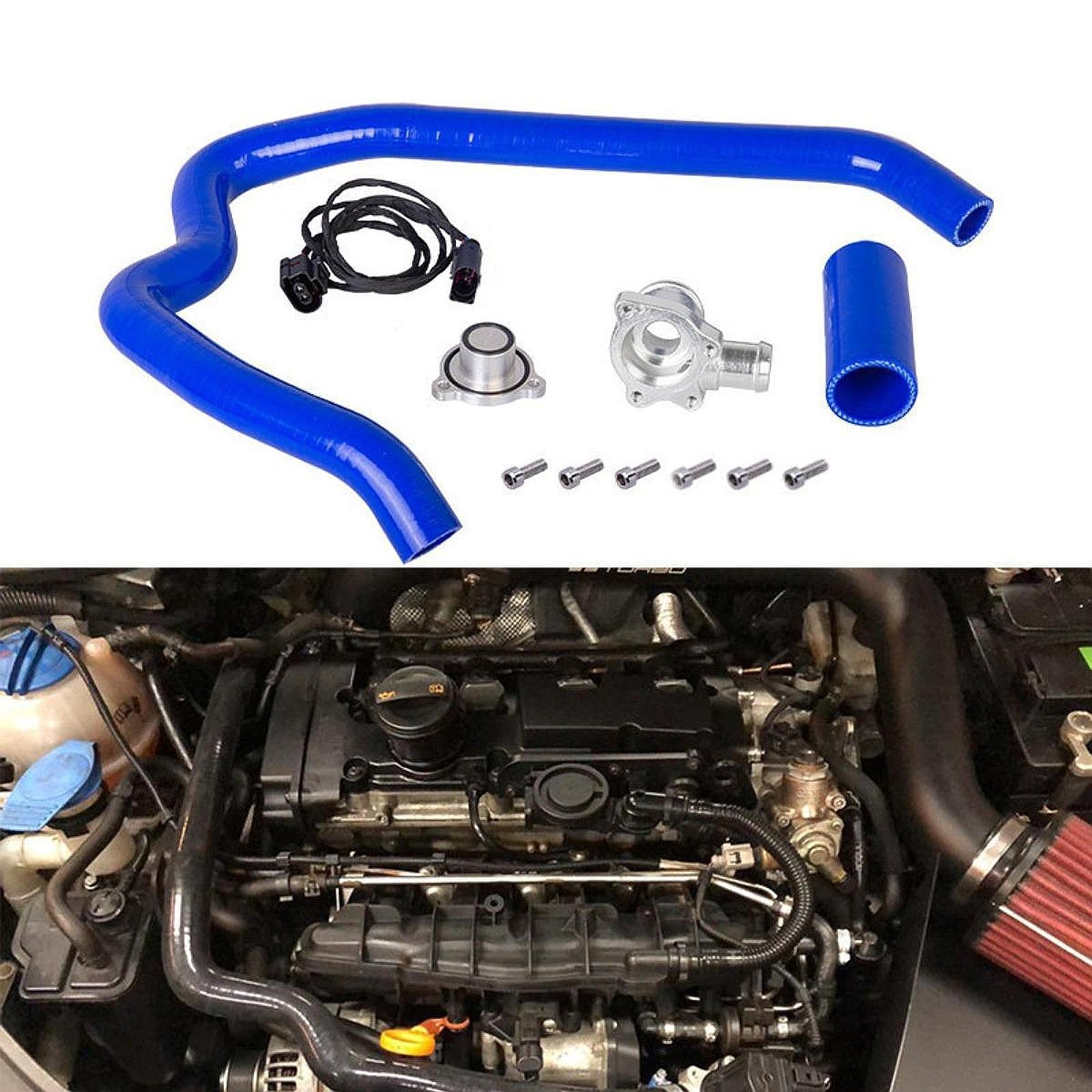 Turbo Blow Off Diverter Valve Kit Premium Replacement for VW Golf R 2.0