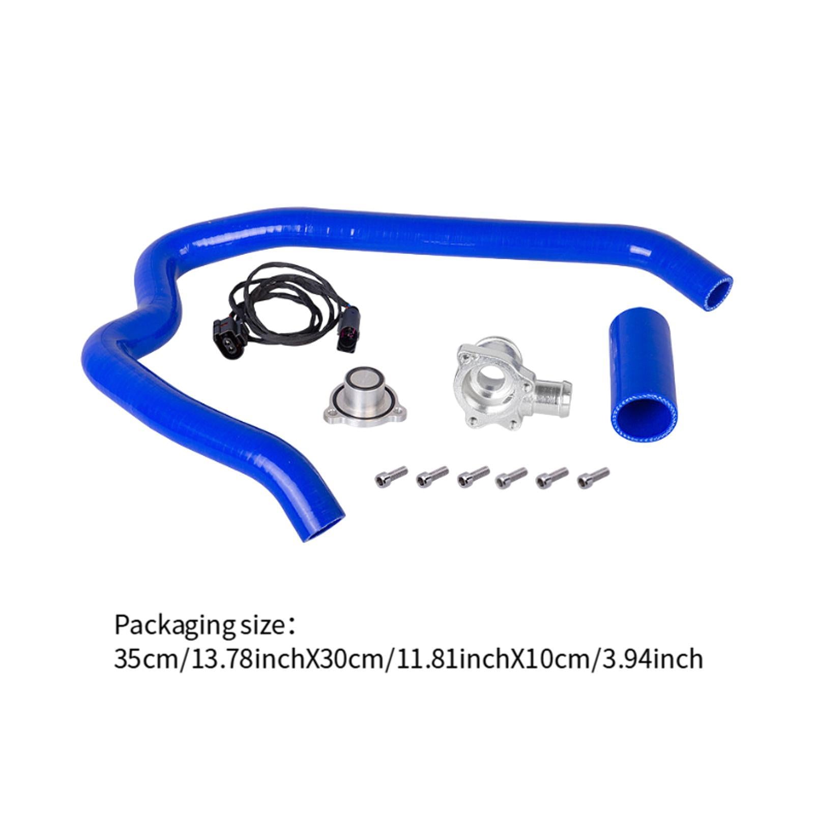 Turbo Blow Off Diverter Valve Kit Premium Replacement for VW Golf R 2.0