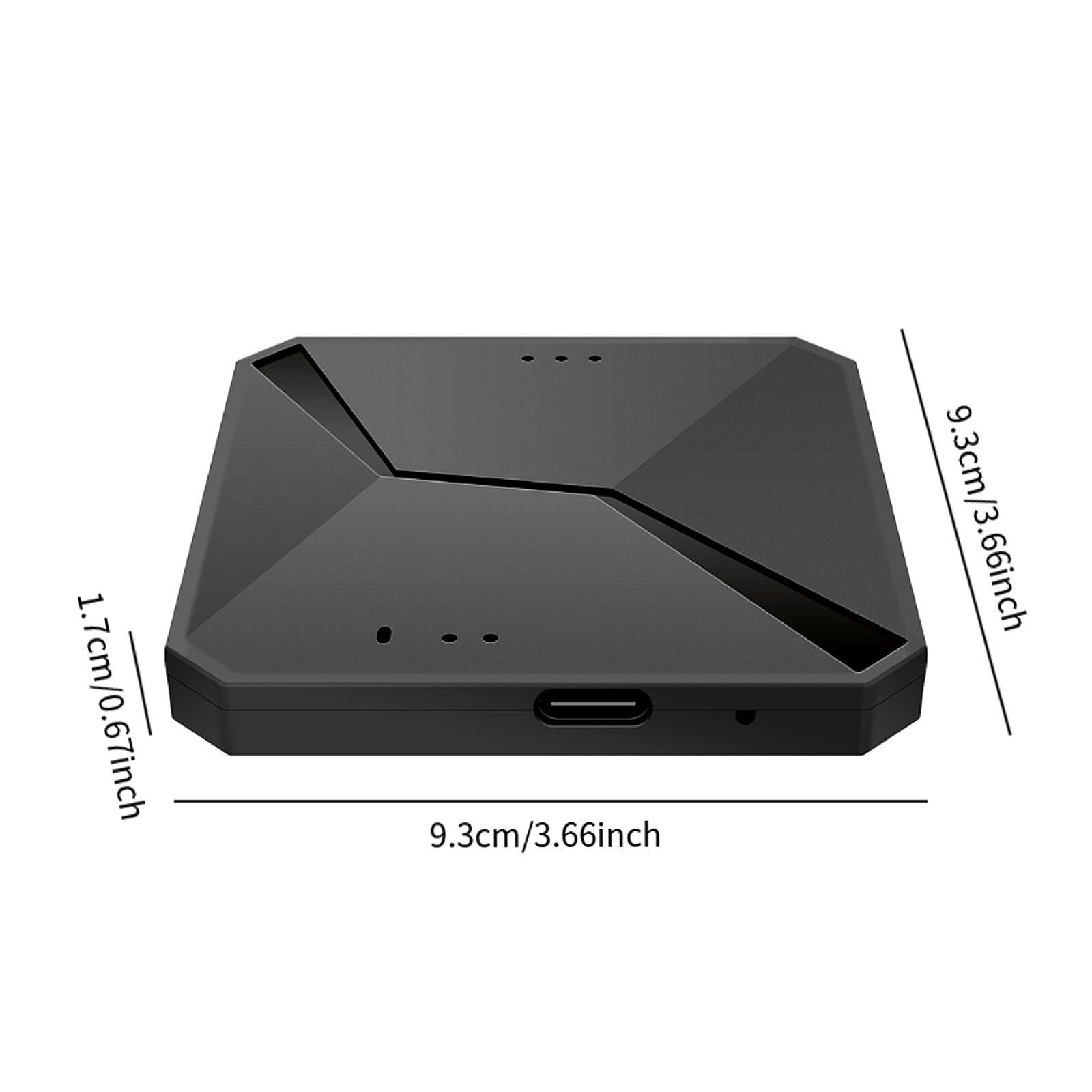 Auto Interconnection Box Easy to Use Auto Multimedia Connector Plug and Play