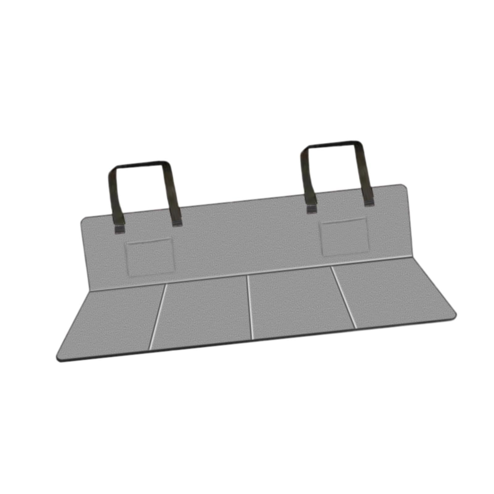 Car Back Seat Extender Plate for Sleeping Foldable Simple Assembly Accessory
