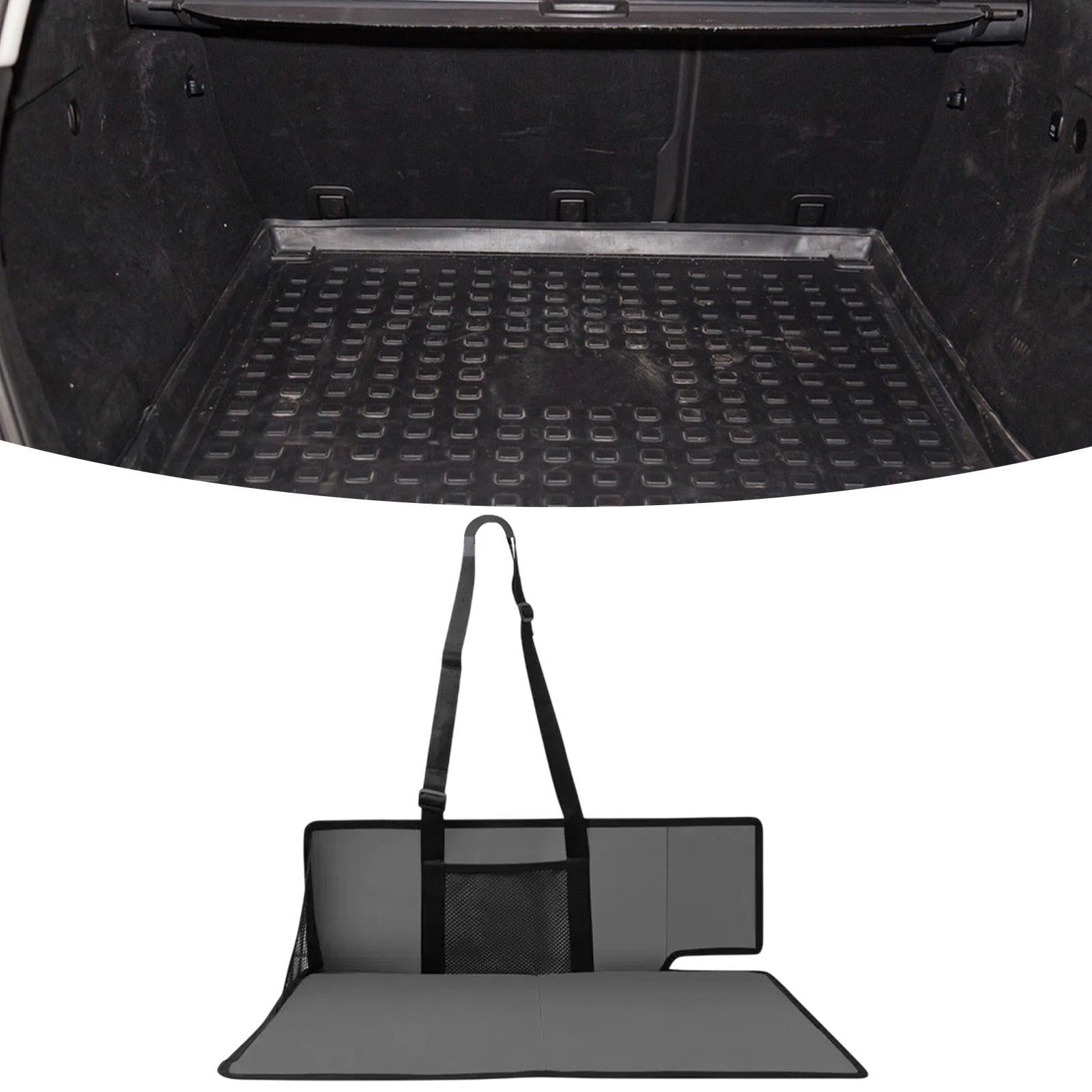 Car Rear Seat Mattress Extension Plate Travel Folding for Tesla Model 3 Left