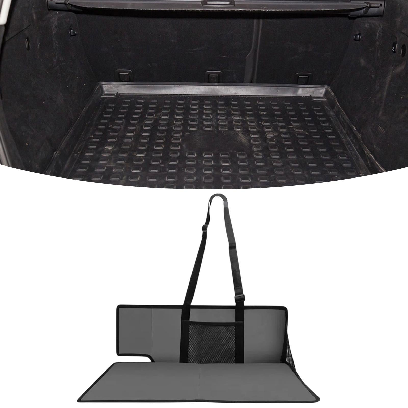 Car Rear Seat Mattress Extension Plate Travel Folding for Tesla Model 3 Right