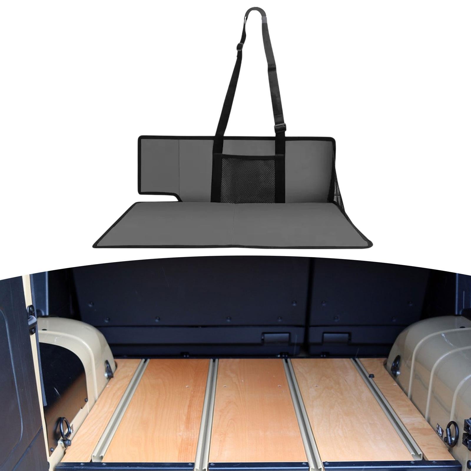 Car Rear Seat Mattress Extension Plate Travel Folding for Tesla Model 3 Right