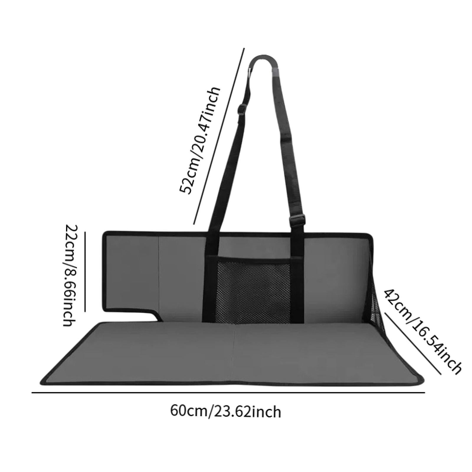 Car Rear Seat Mattress Extension Plate Travel Folding for Tesla Model 3 Right
