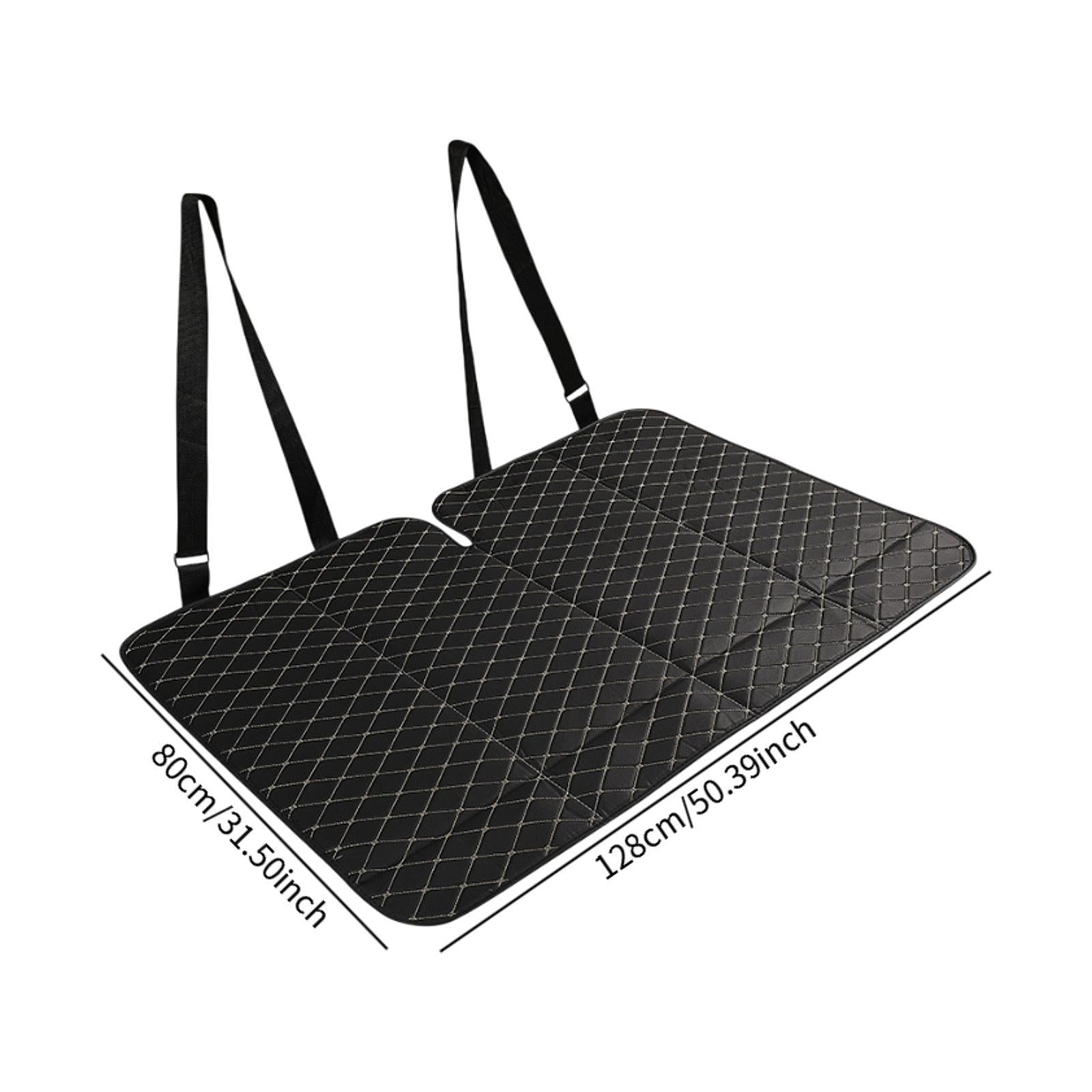 Car Mattress Foldable Auto Accessory Back Seat Bed for Pickup Sedan MPV 128x80 cm