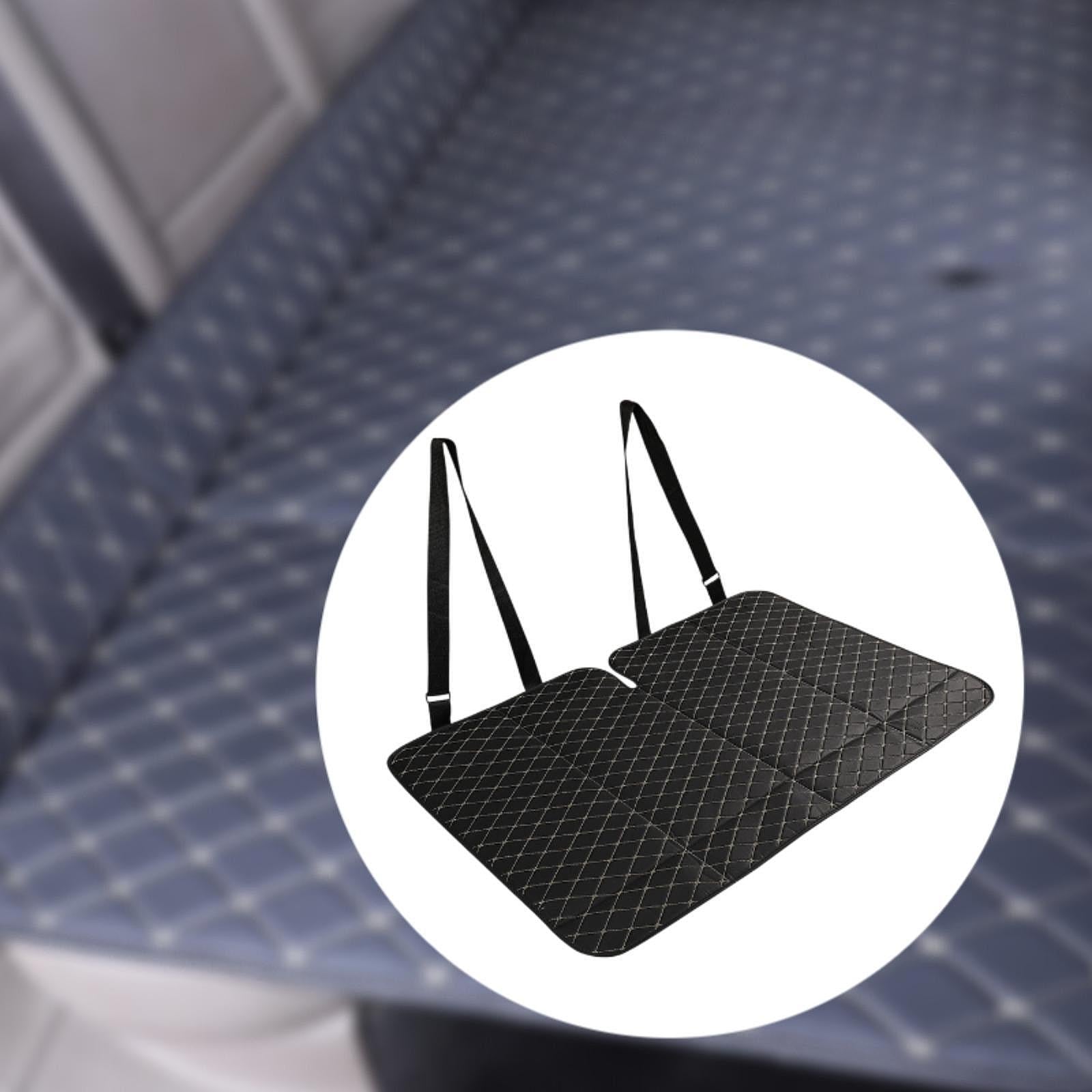 Car Mattress Foldable Auto Accessory Back Seat Bed for Pickup Sedan MPV 135x80 cm