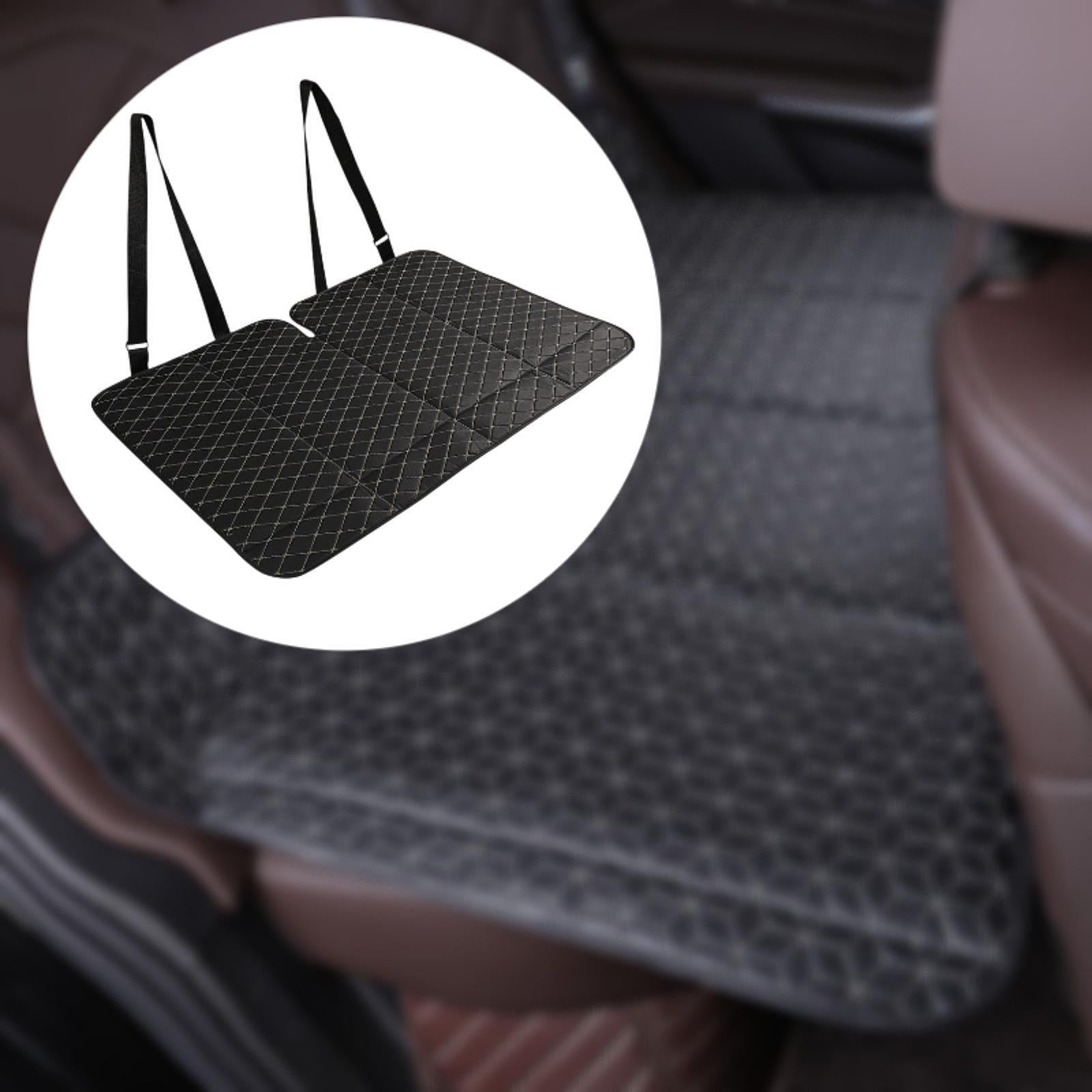 Car Mattress Foldable Auto Accessory Back Seat Bed for Pickup Sedan MPV 135x80 cm